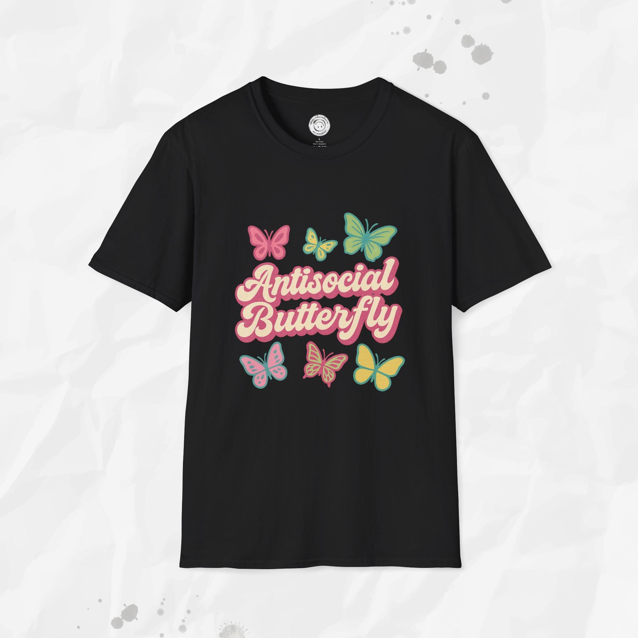 Antisocial Butterfly - T-Shirt