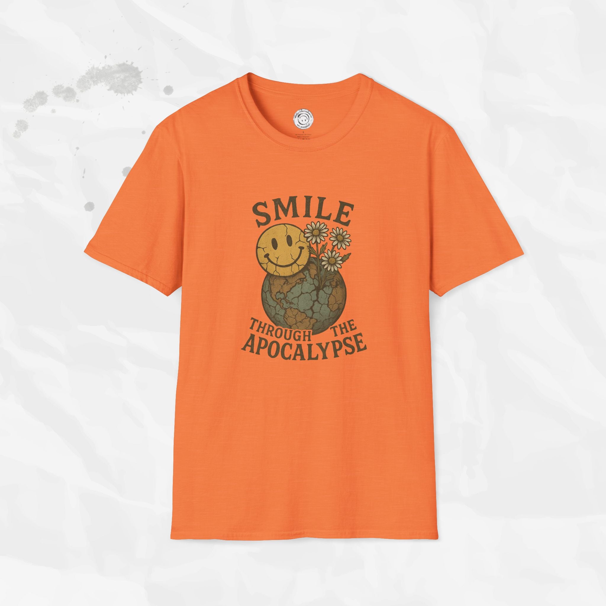 Smile Through the Apocalypse - T-Shirt