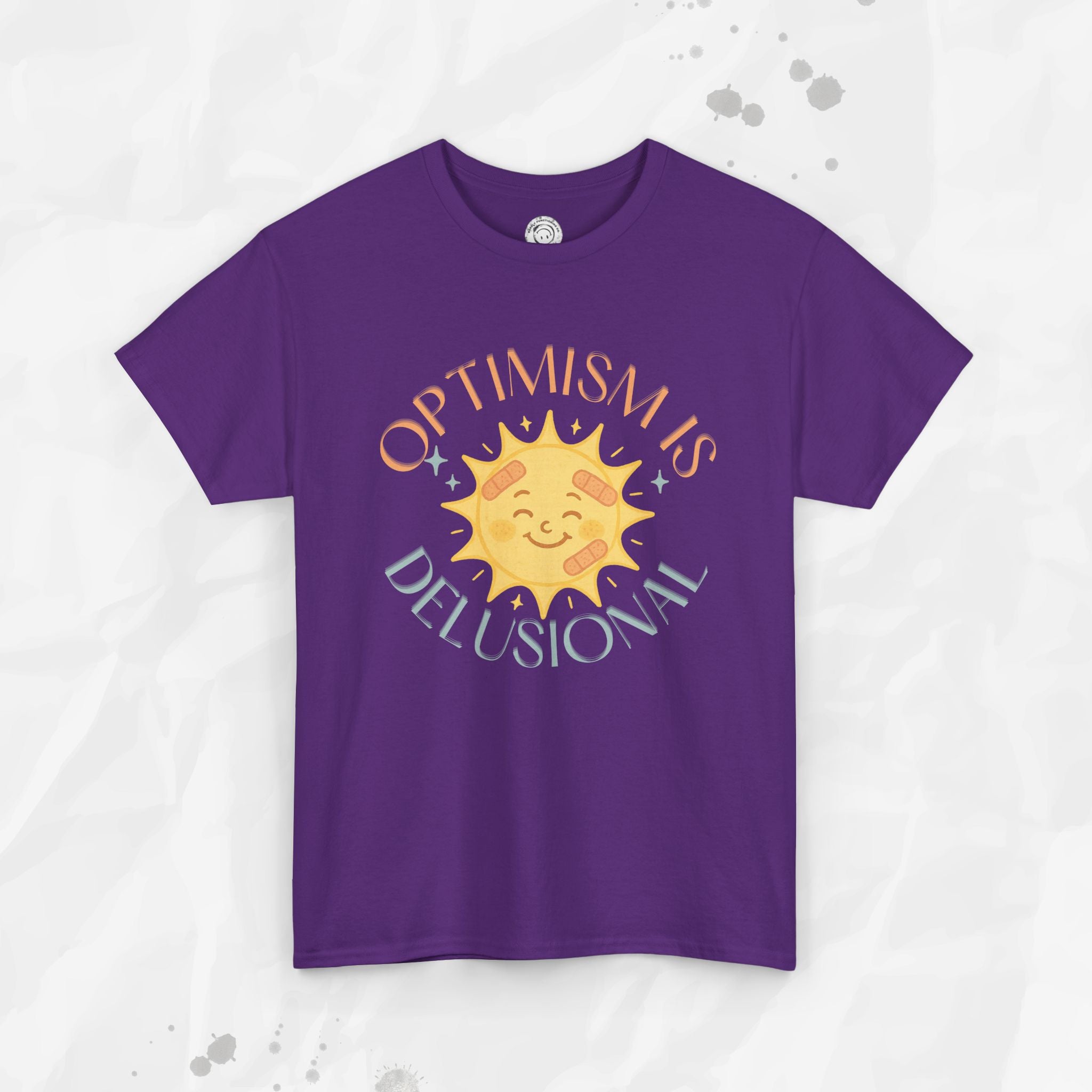 Optimism is Delusional - T-Shirt