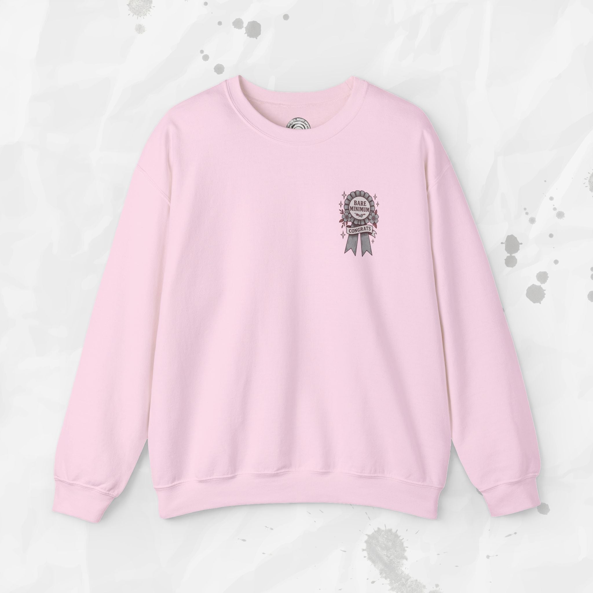 Bare Minimum Competency - Crewneck Sweatshirt