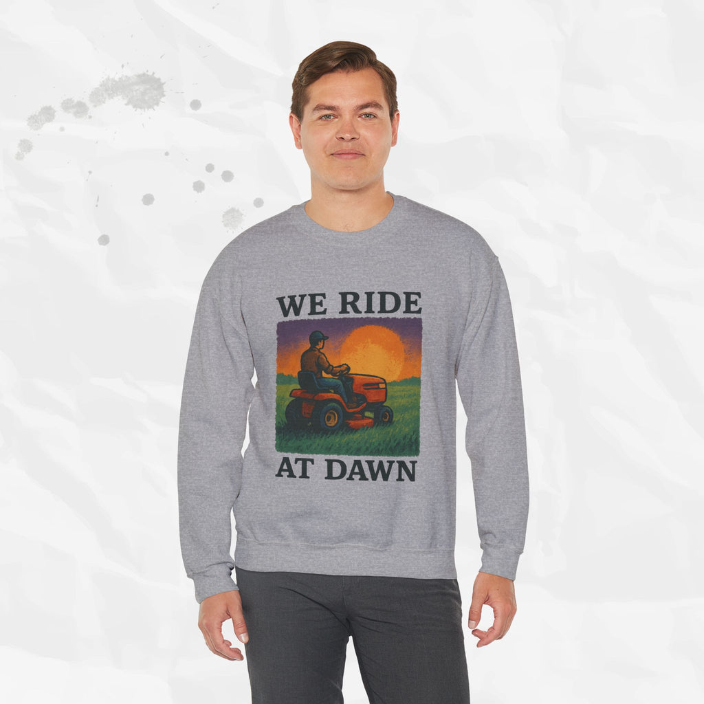 We Ride At Dawn - Crewneck Sweatshirt