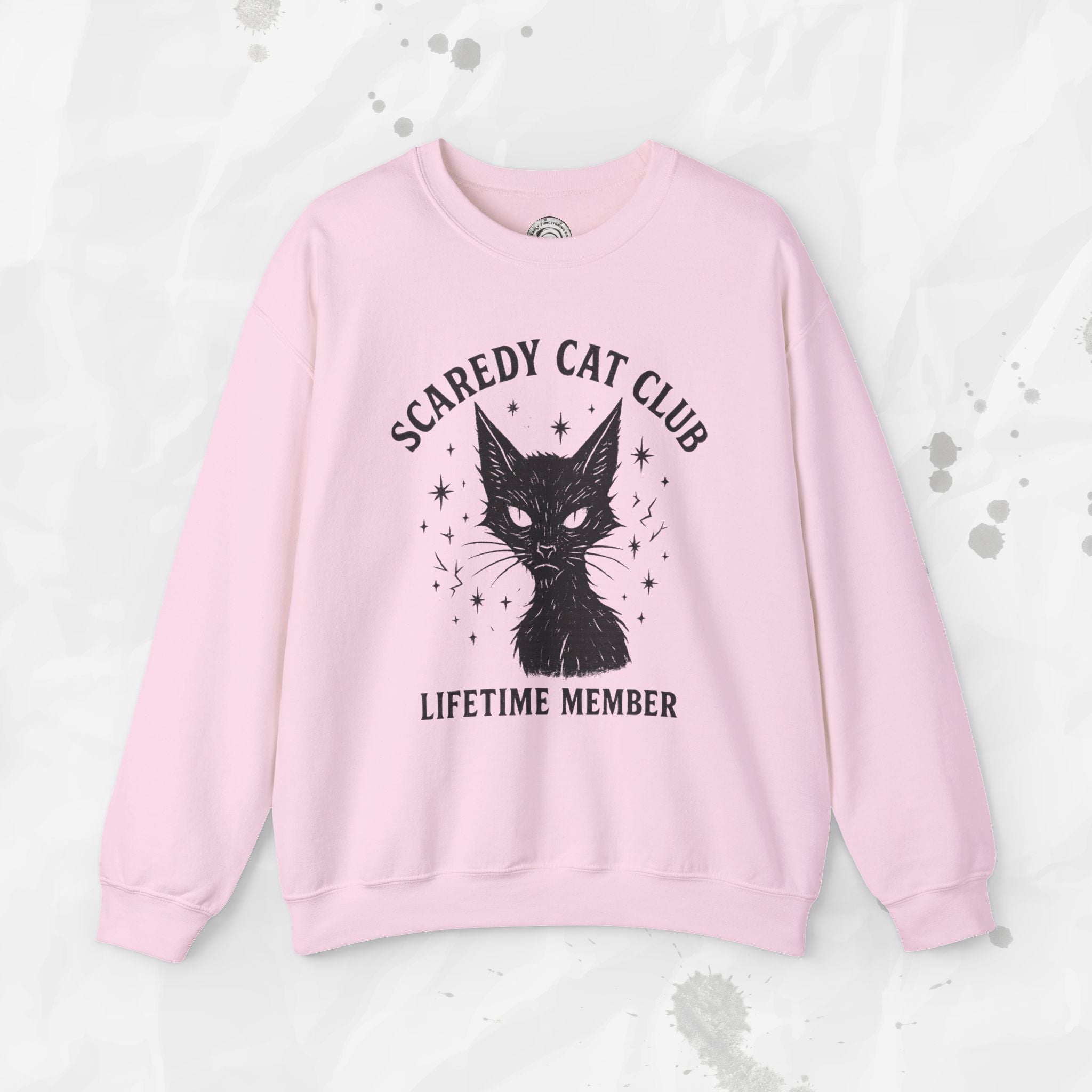Scaredy Cat Club - Crewneck Sweatshirt