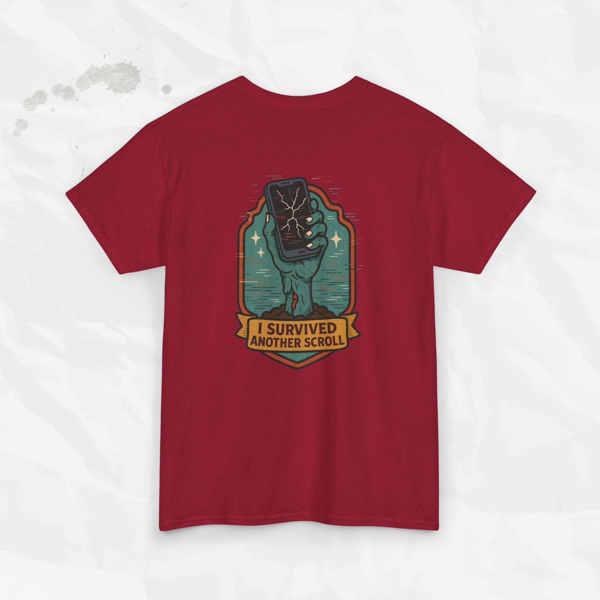 I Survived Another Scroll - T-Shirt