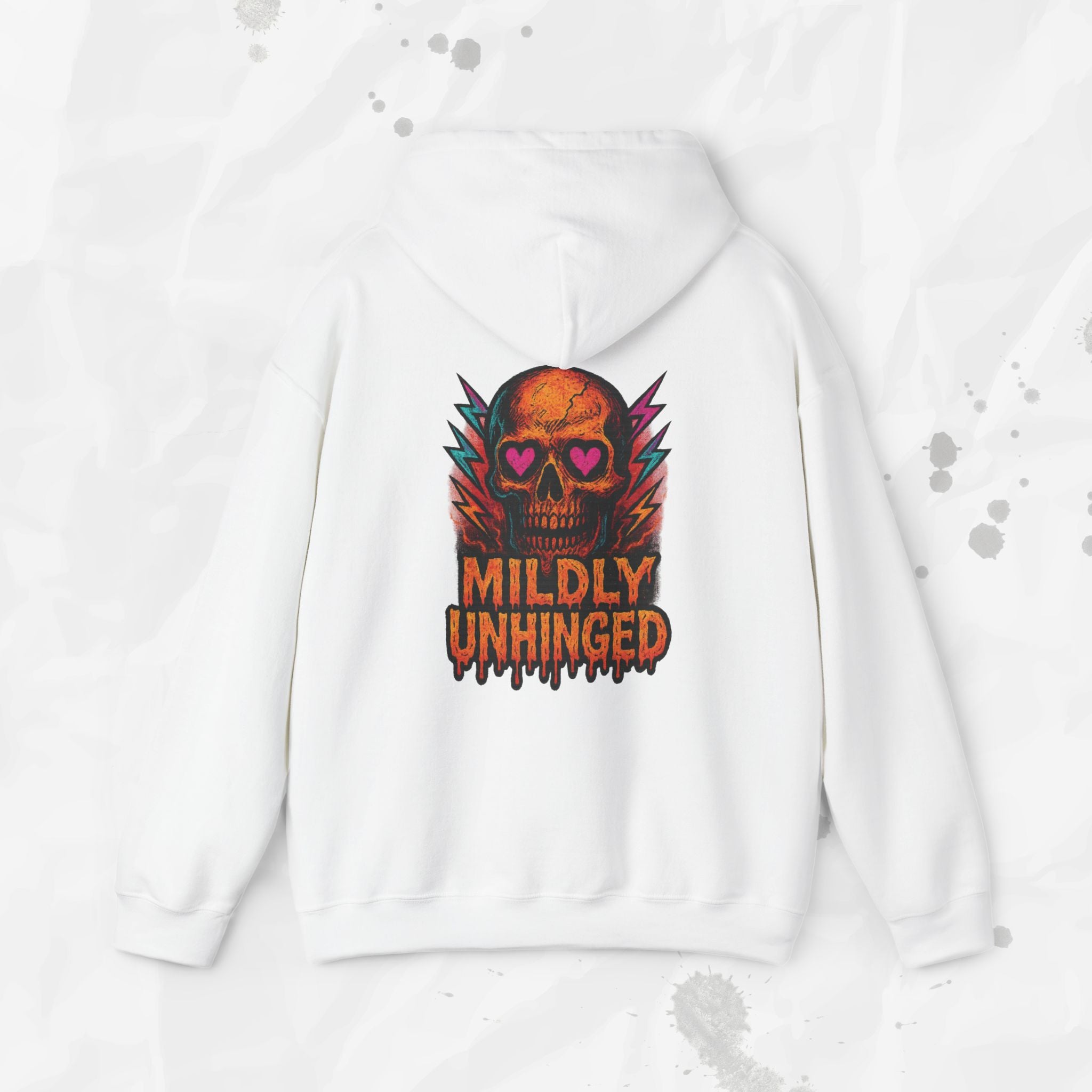 Mildly Unhinged - Hoodie