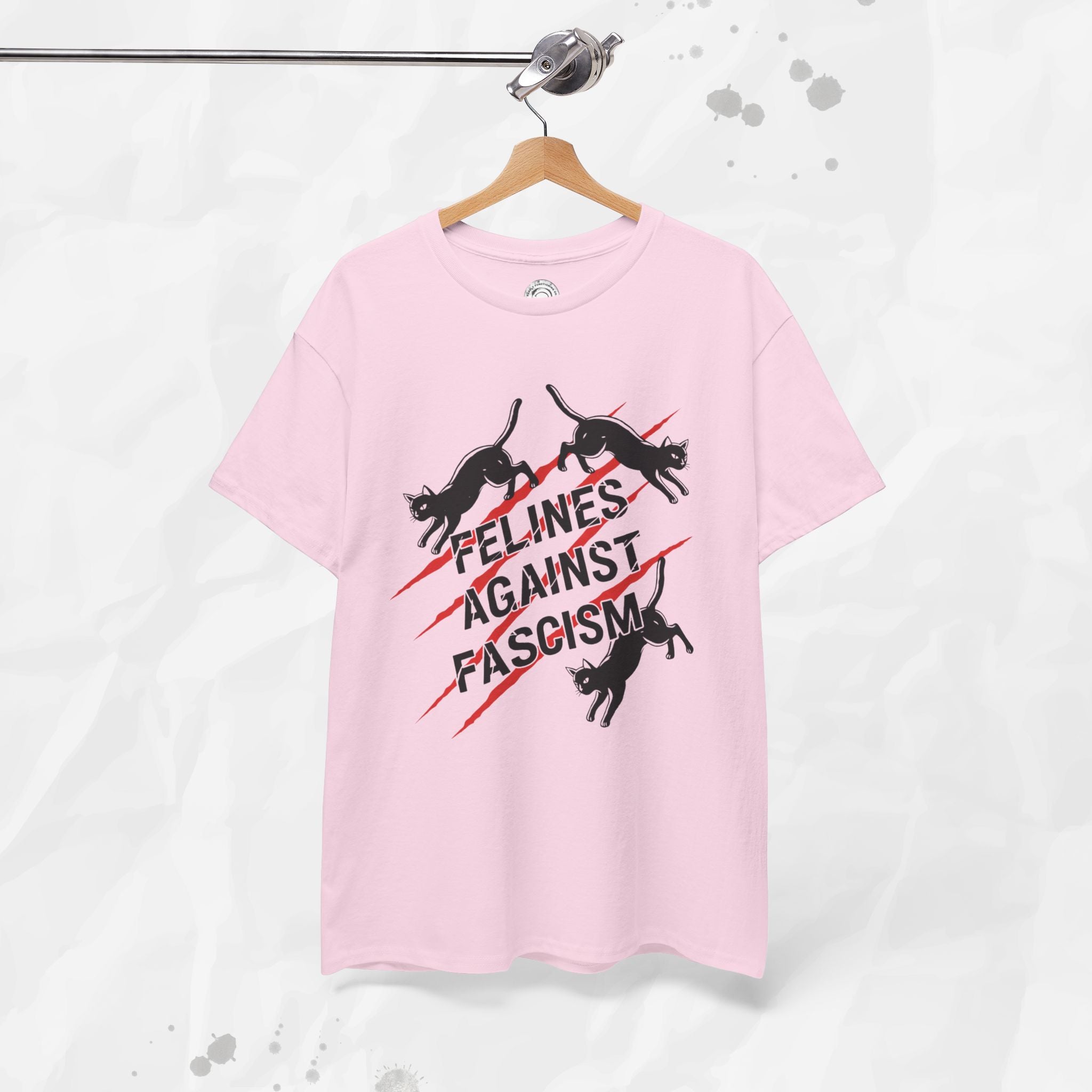 Felines Against Fascism – T-Shirt