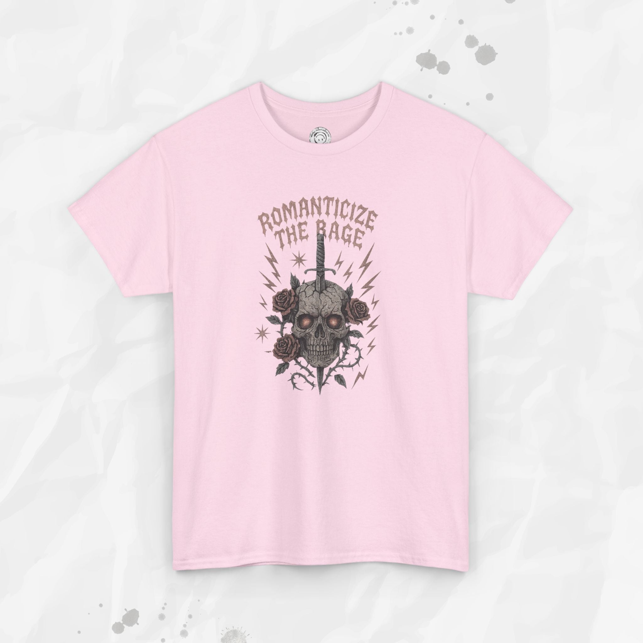 Romanticize the Rage - Heavyweight T-Shirt