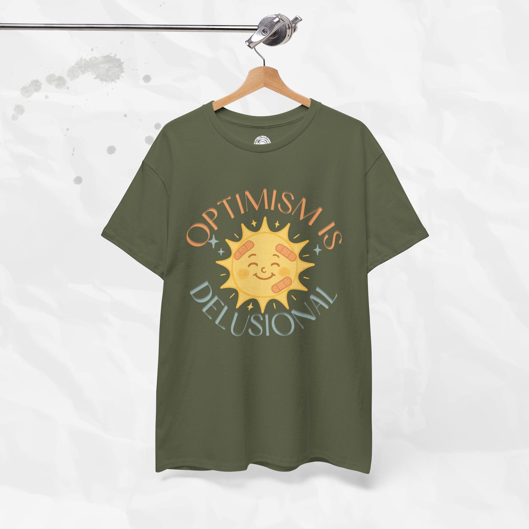Optimism is Delusional - T-Shirt