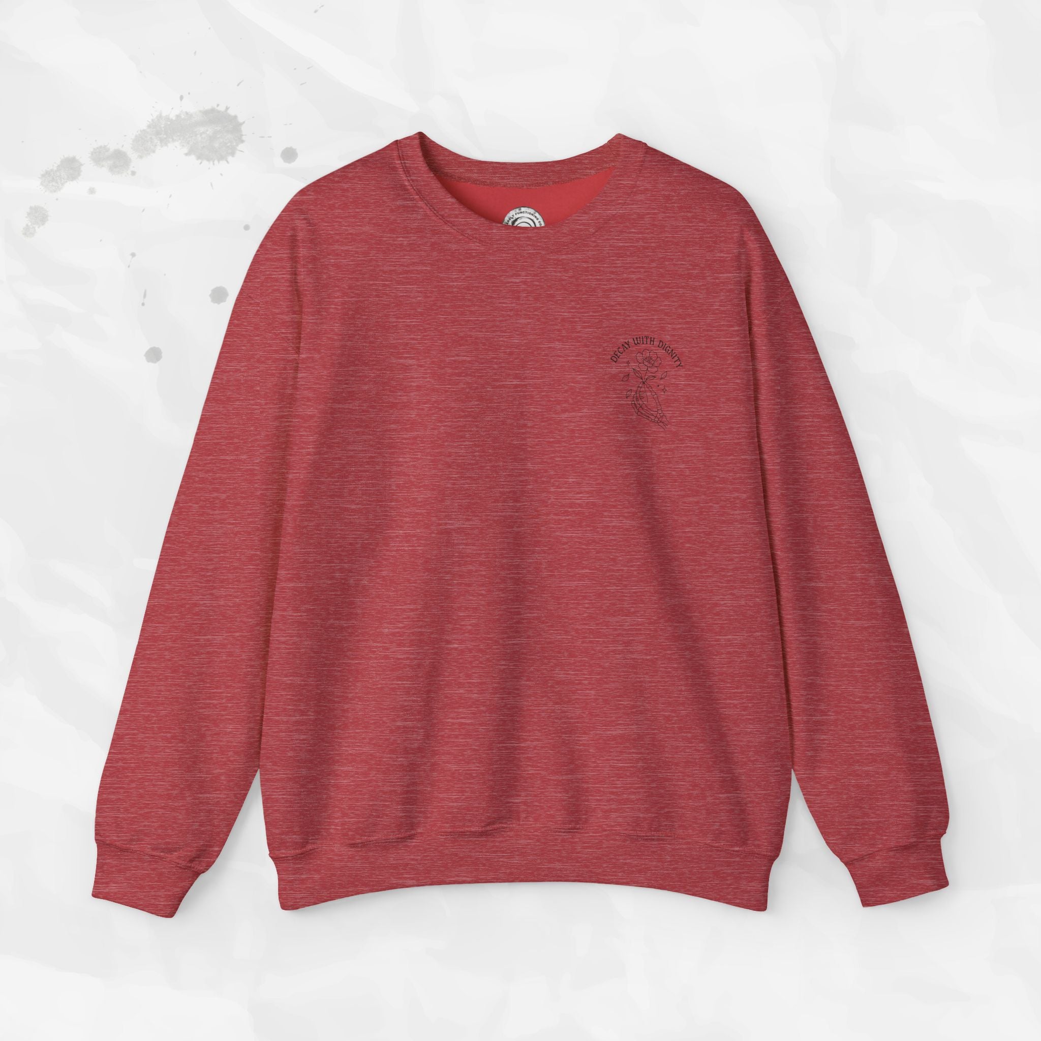 Decay with Dignity - Crewneck Sweatshirt
