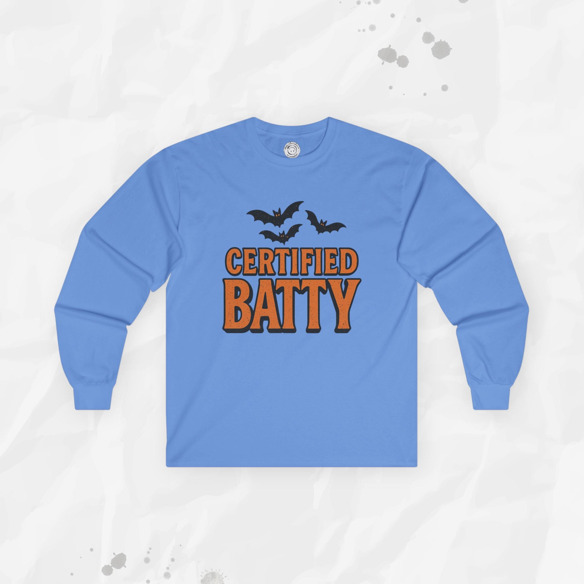 Certified Batty - Long Sleeve T-Shirt