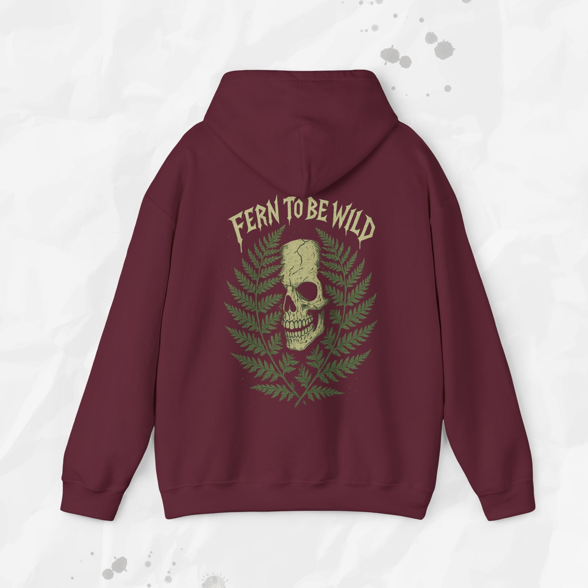 Fern to Be Wild - Hoodie