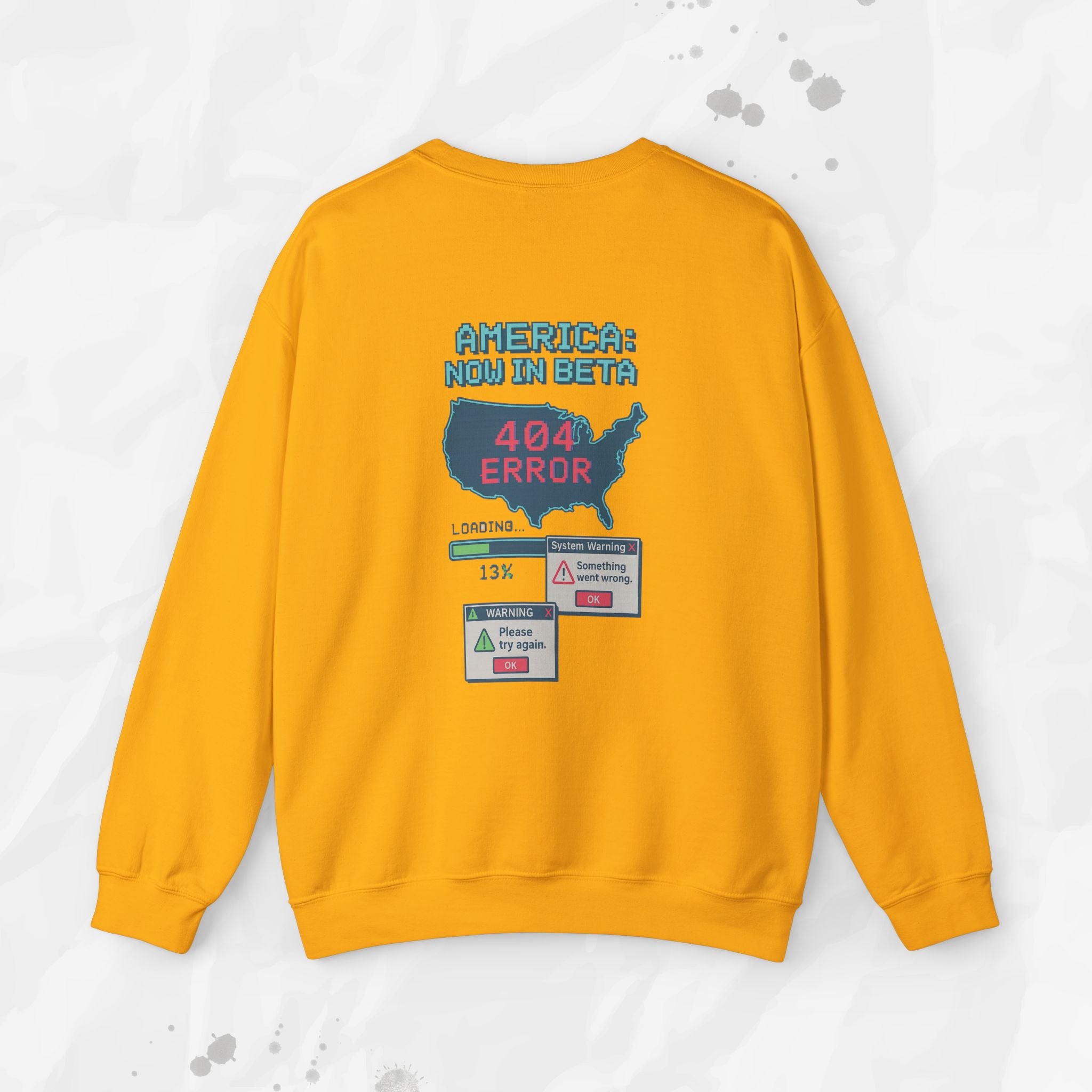 America: Now in Beta - Crewneck Sweatshirt