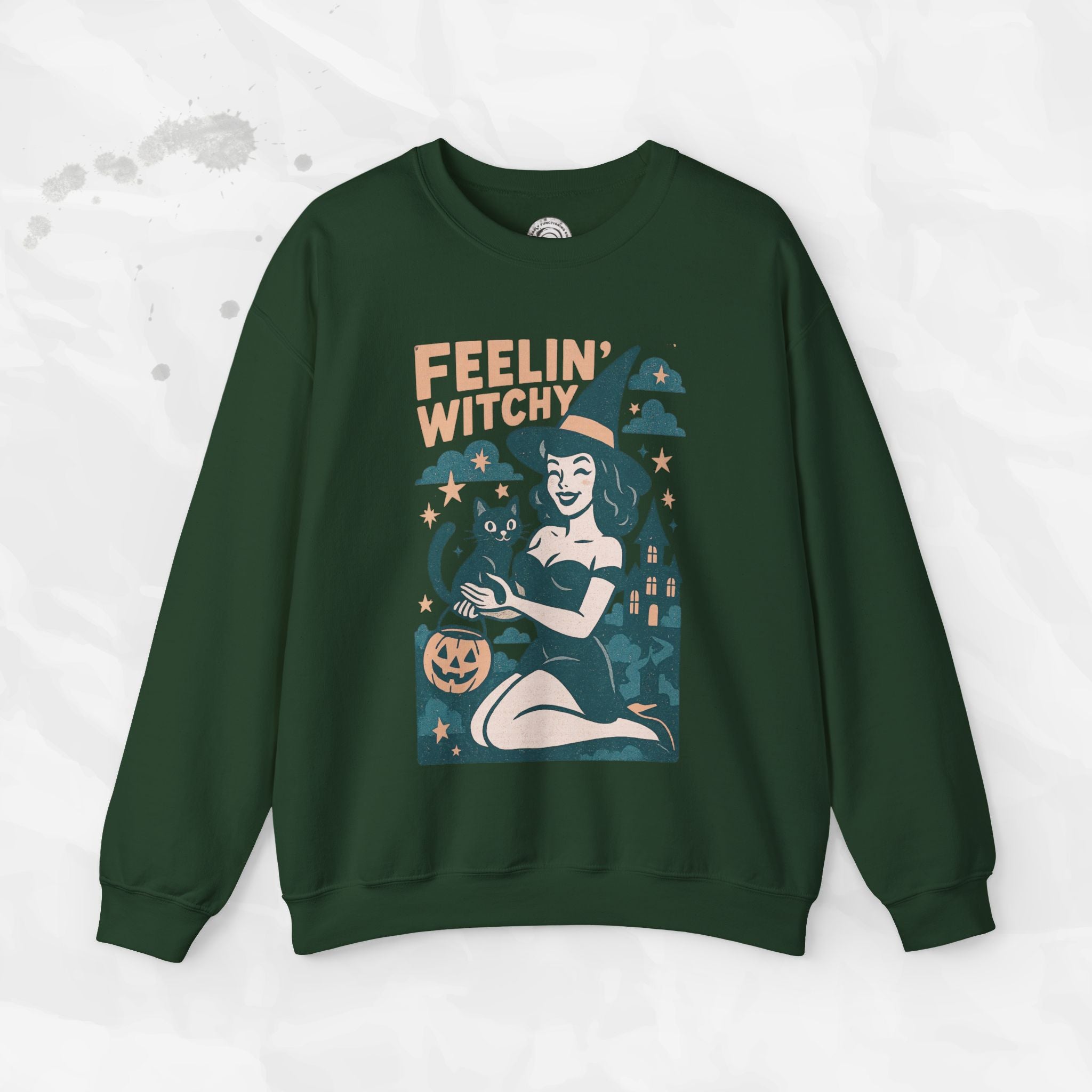 Feelin' Witchy - Crewneck Sweatshirt