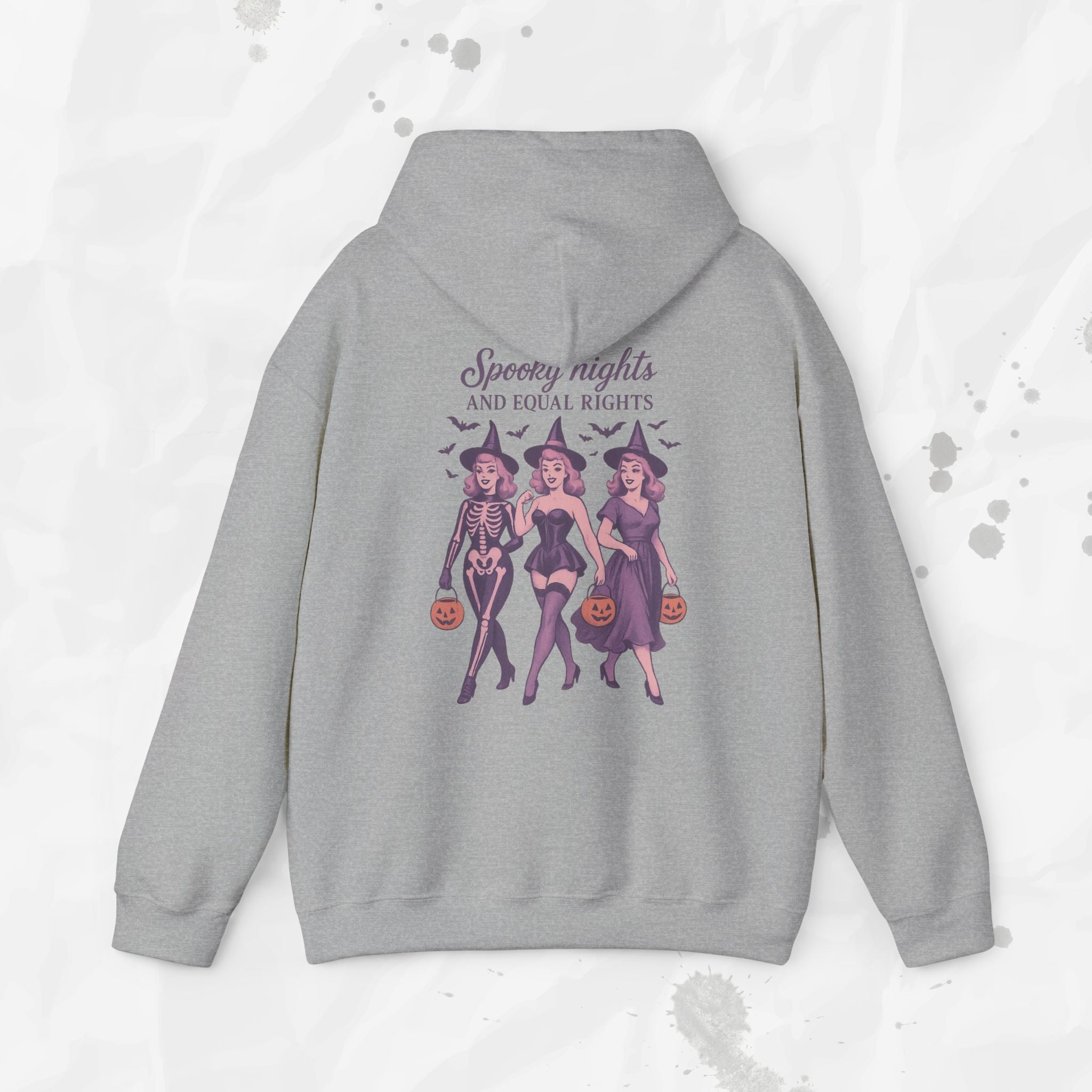 Spooky Nights & Equal Rights - Hoodie