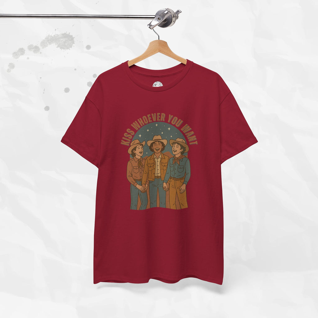 Kiss Whoever You Want – T-Shirt