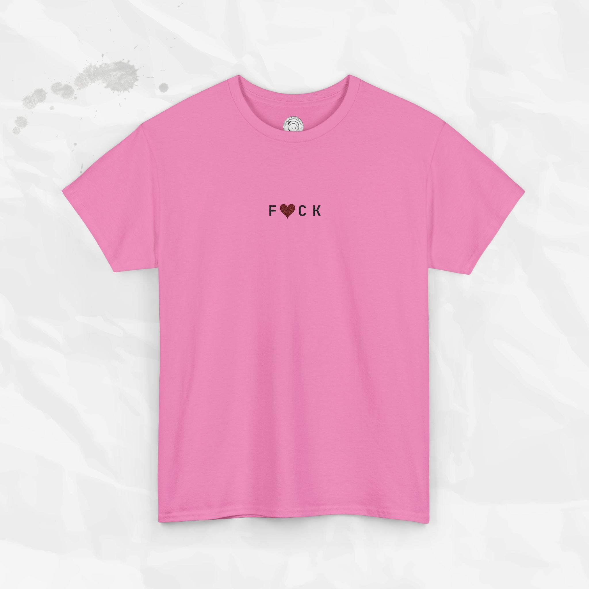 F❤CK – Embroidered T-Shirt