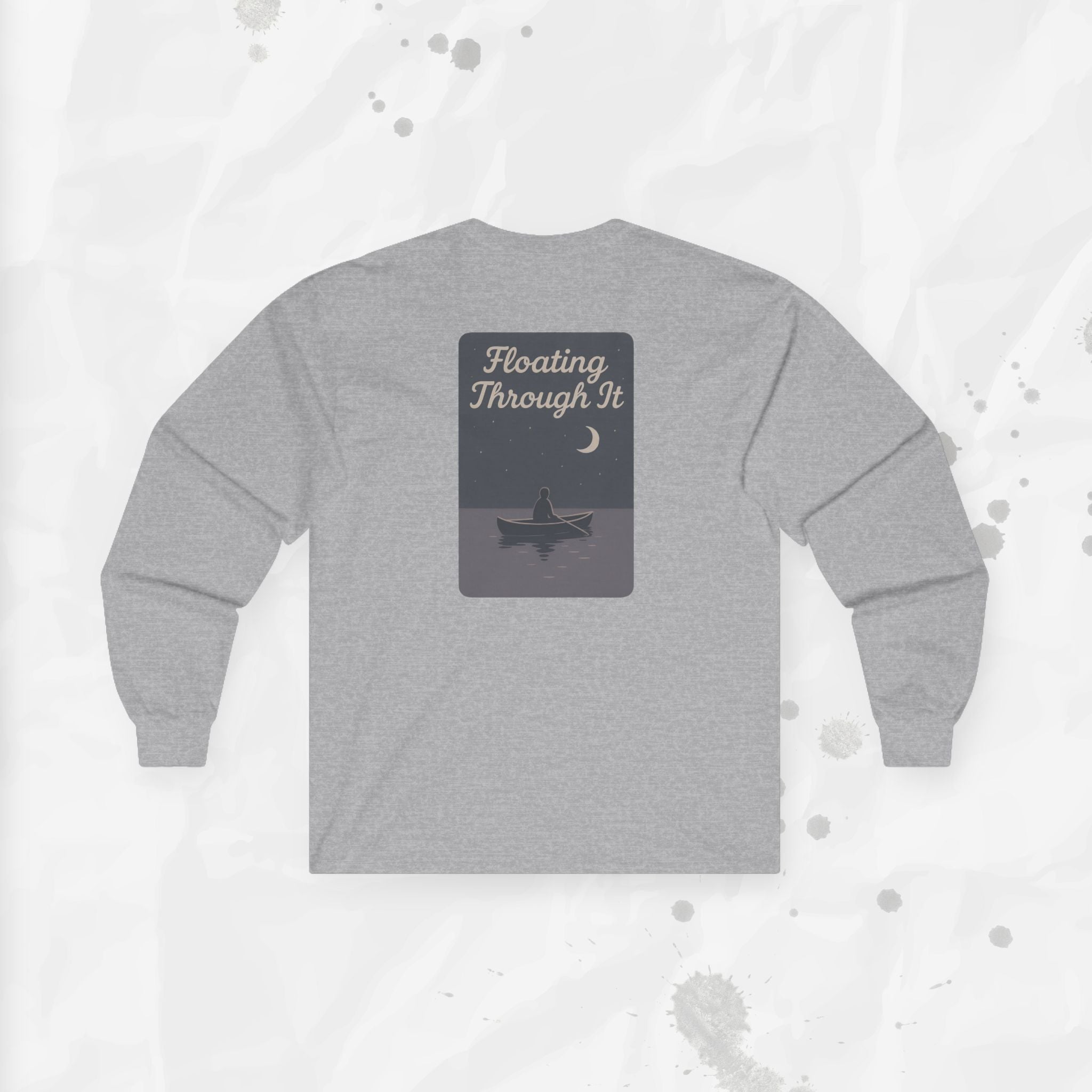 Floating Through It - Long Sleeve T-Shirt