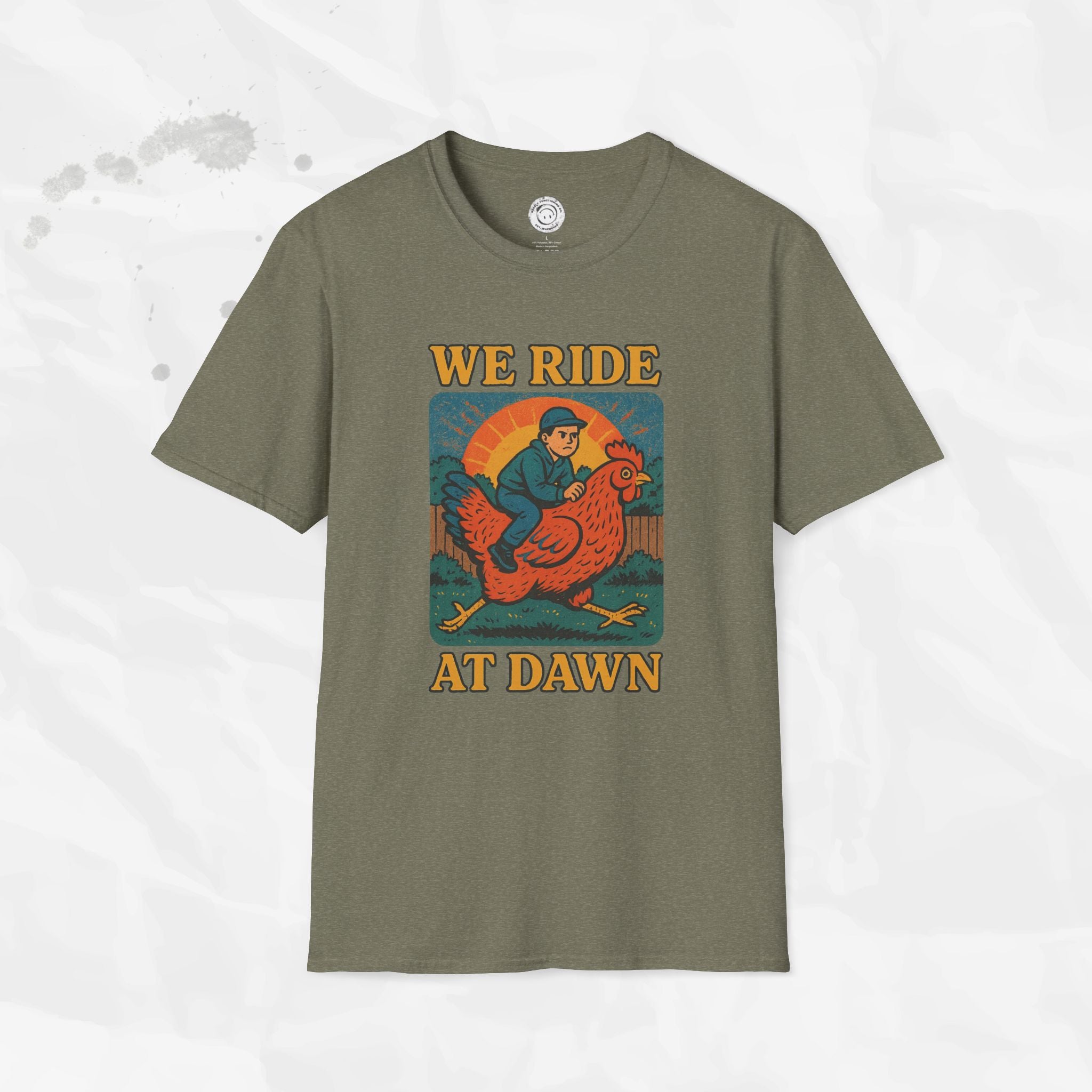 We Ride at Dawn - T-Shirt
