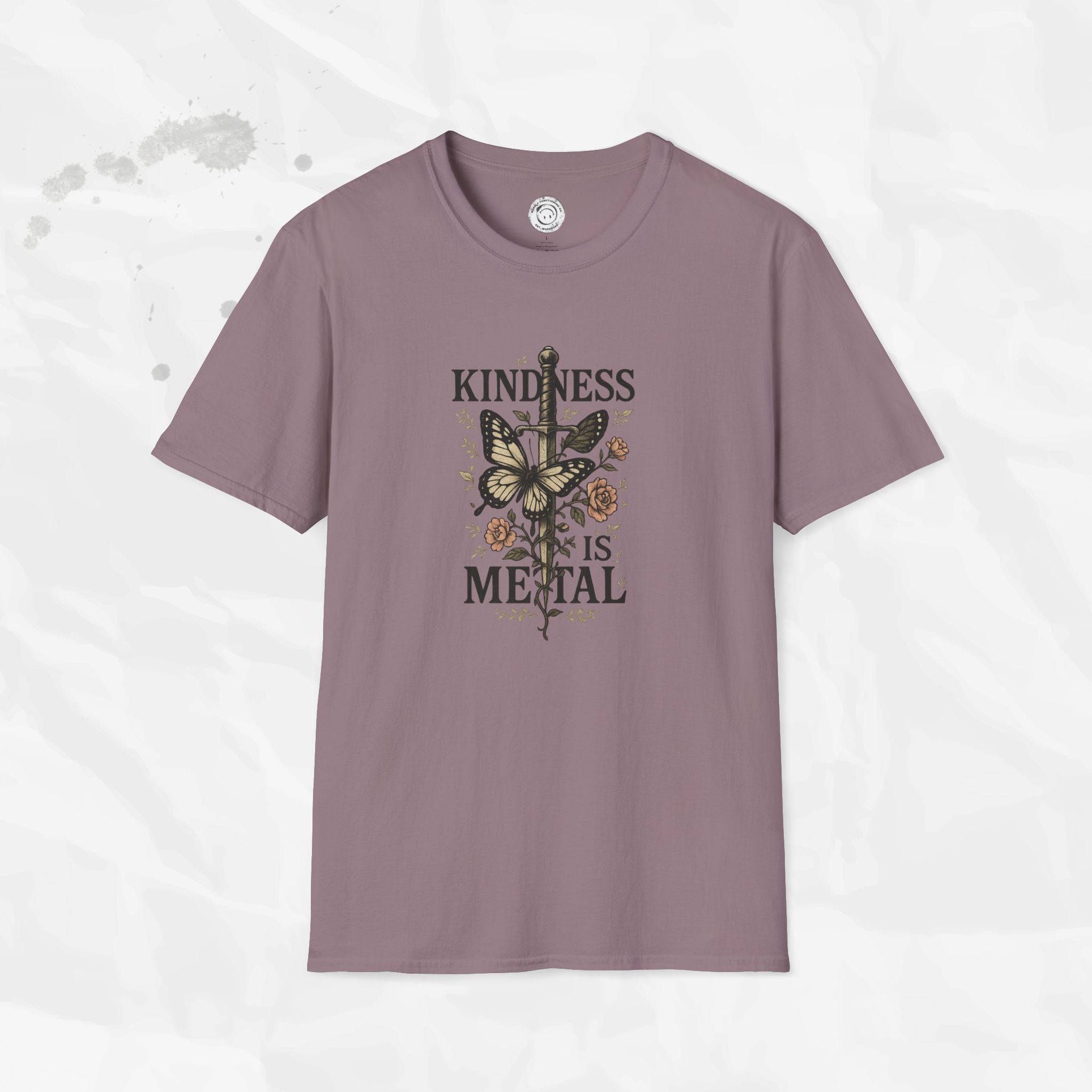 Kindness Is Metal - T-Shirt