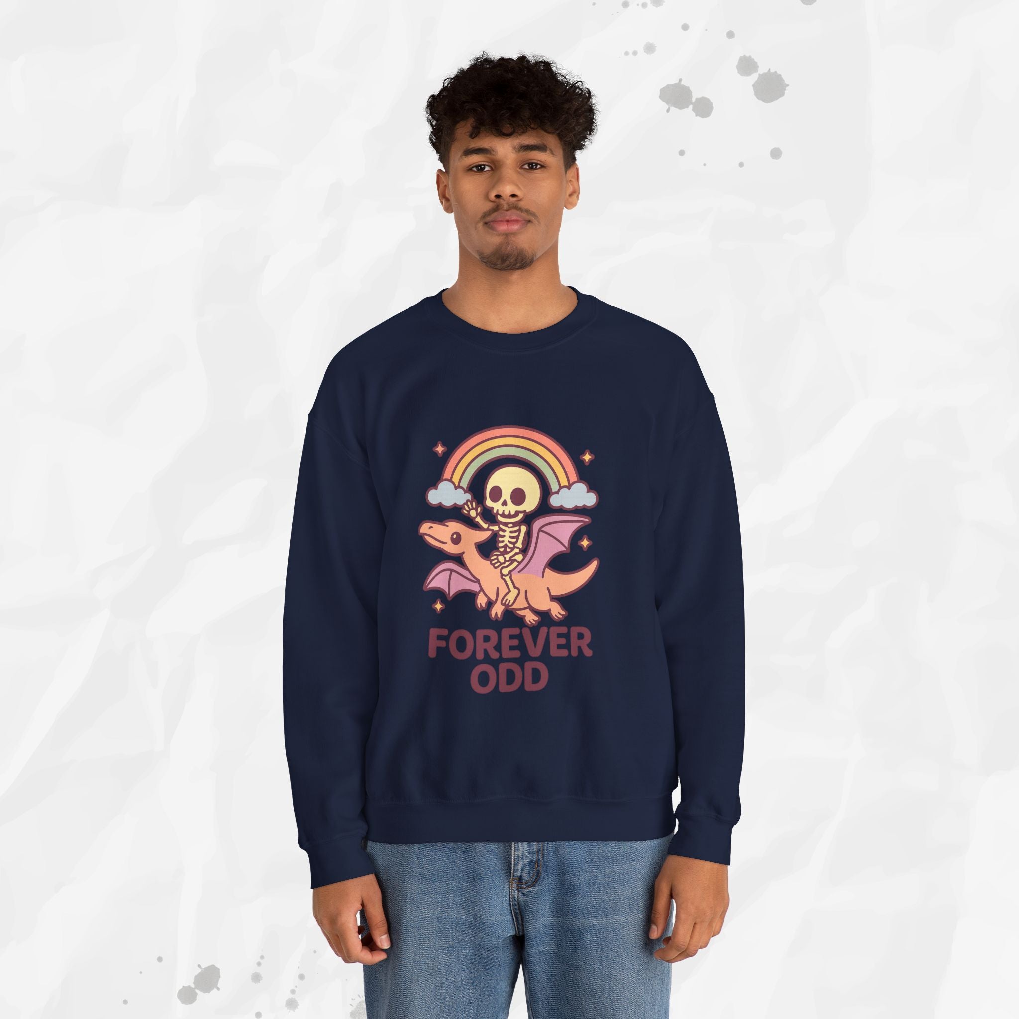 Forever Odd – Crewneck Sweatshirt