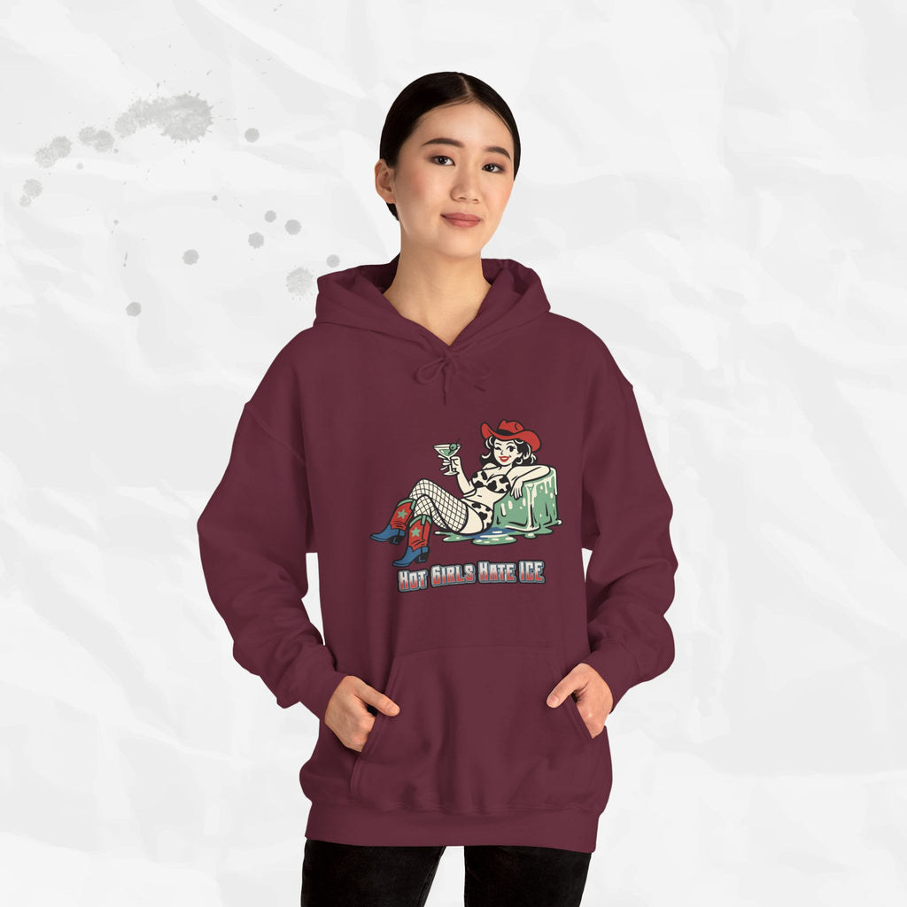 Hot Girls Hate ICE – Hoodie