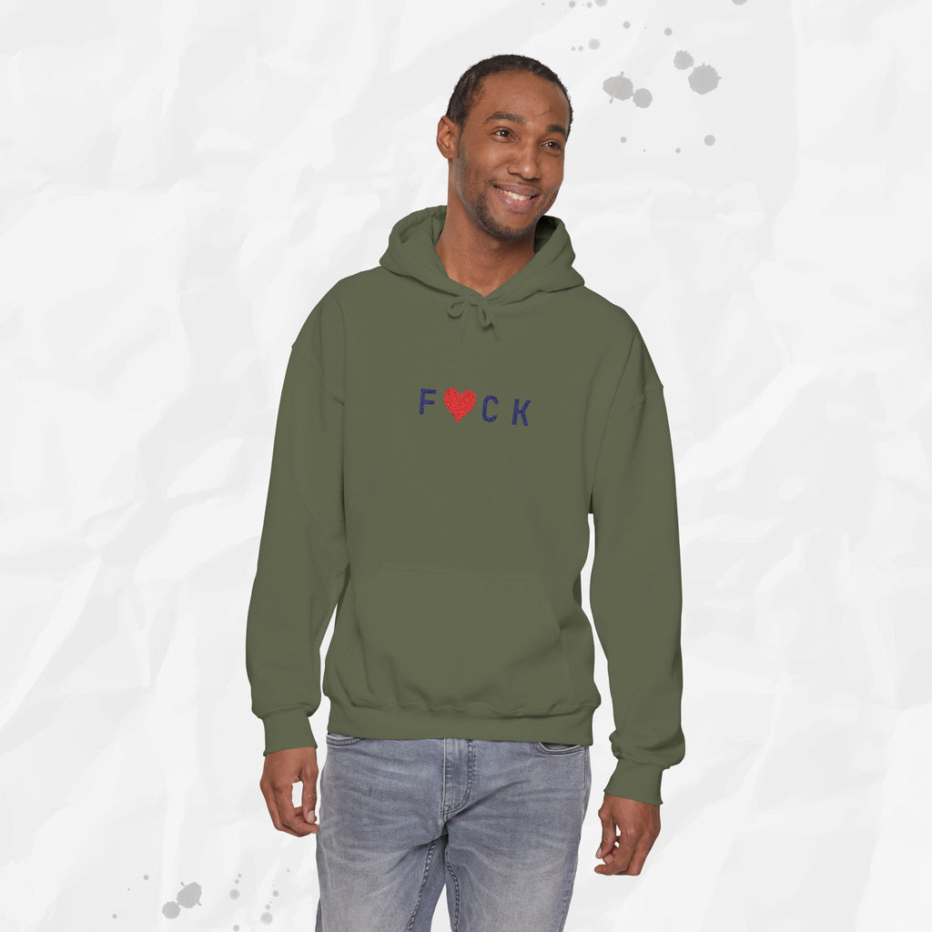F❤CK - Embroidered Hoodie