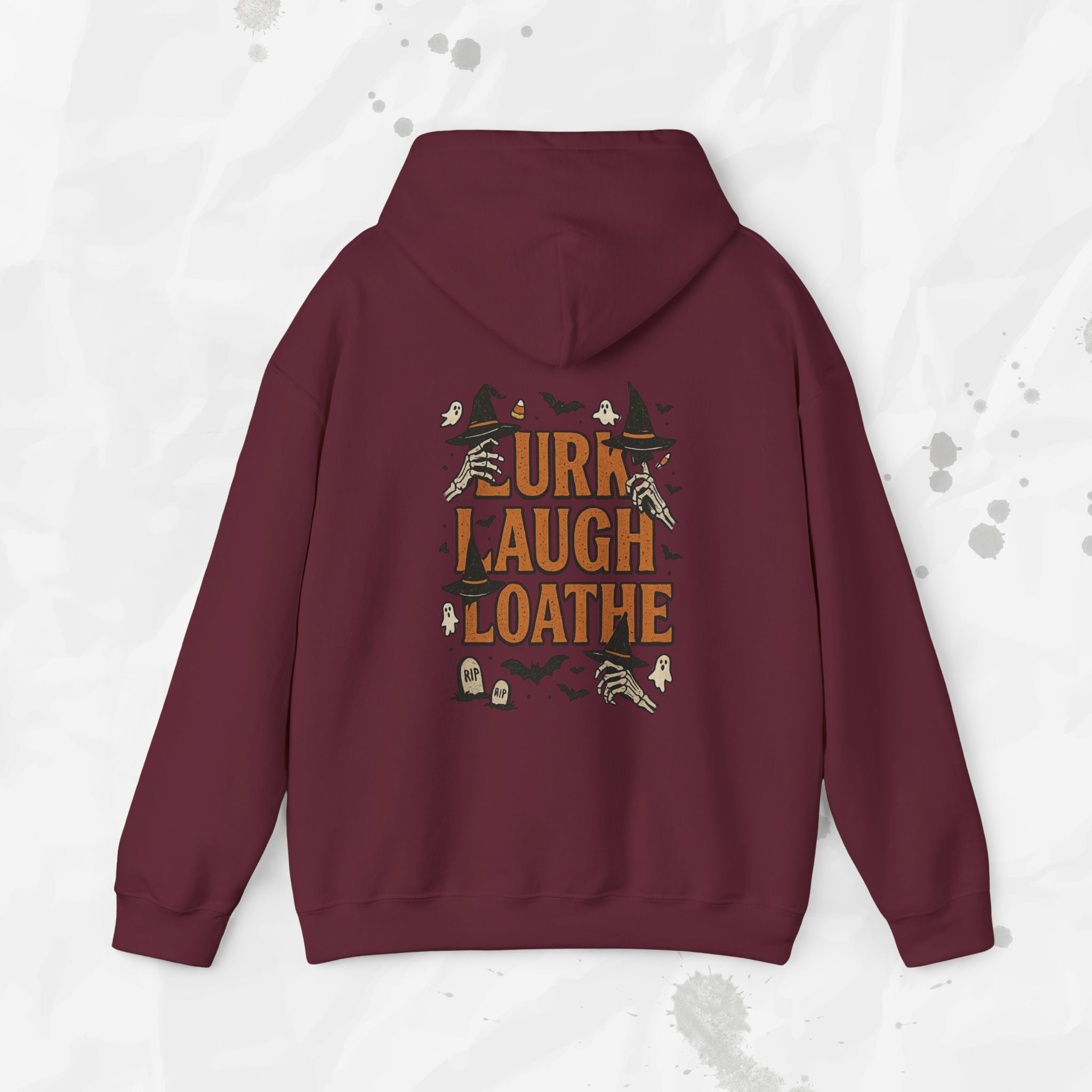 Lurk Laugh Loathe - Hoodie