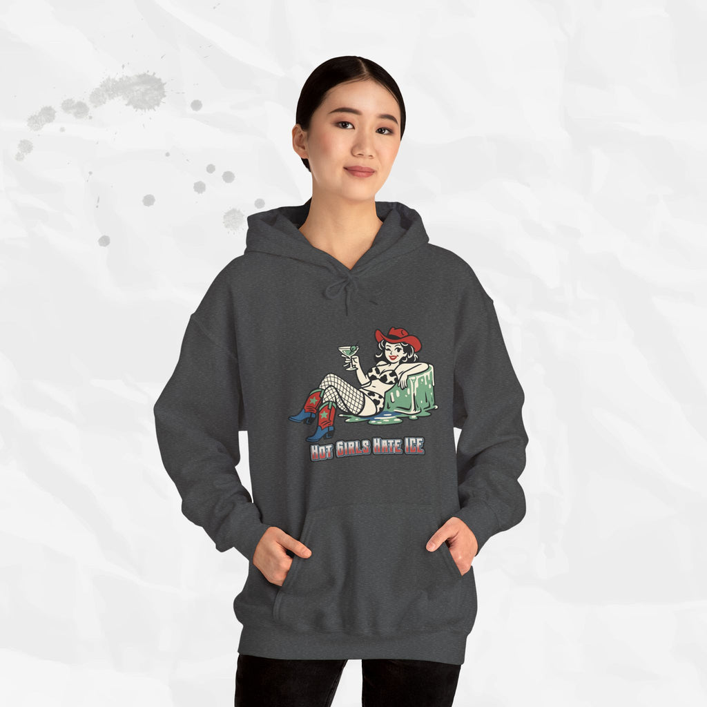 Hot Girls Hate ICE – Hoodie