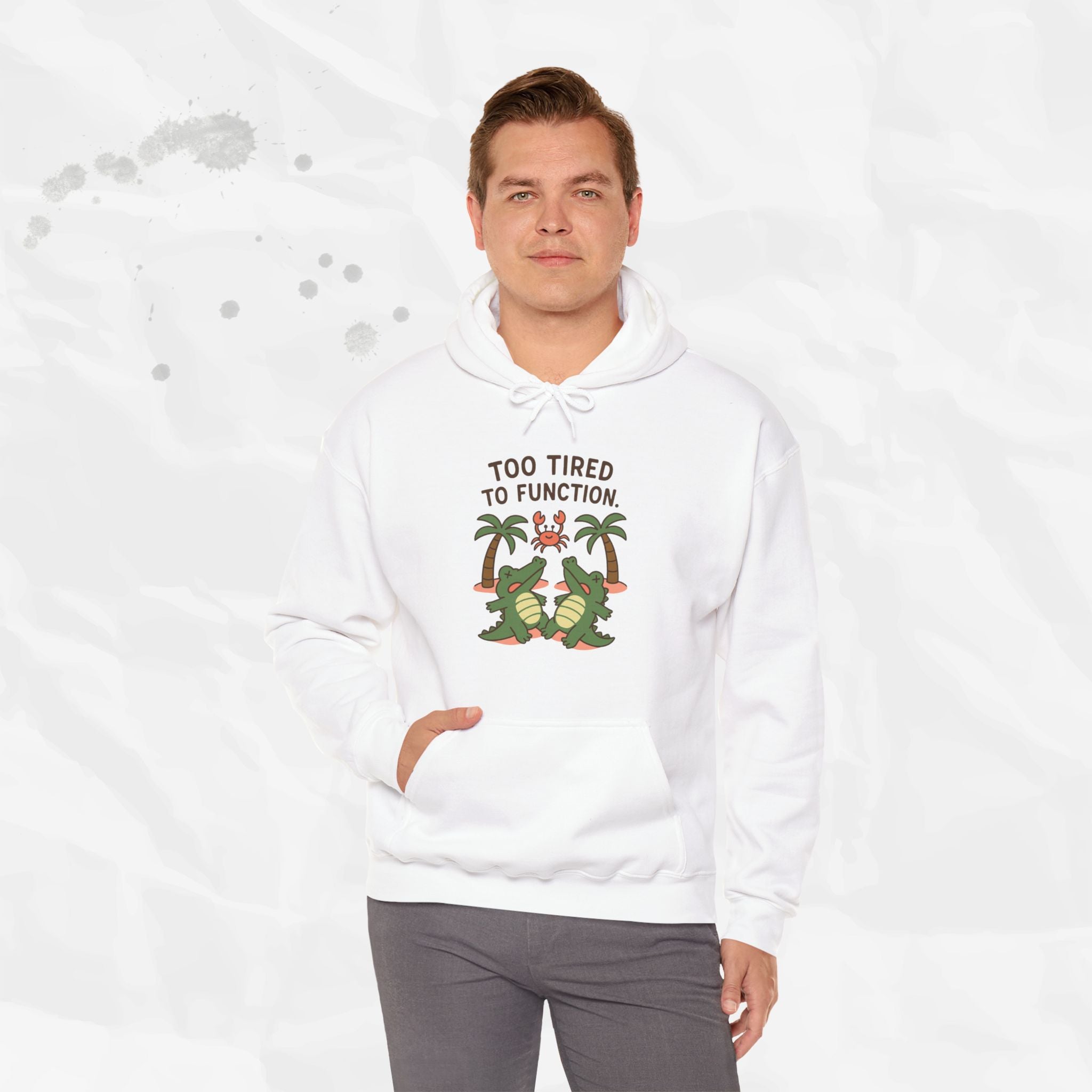 Too Tired to Function – Hoodie