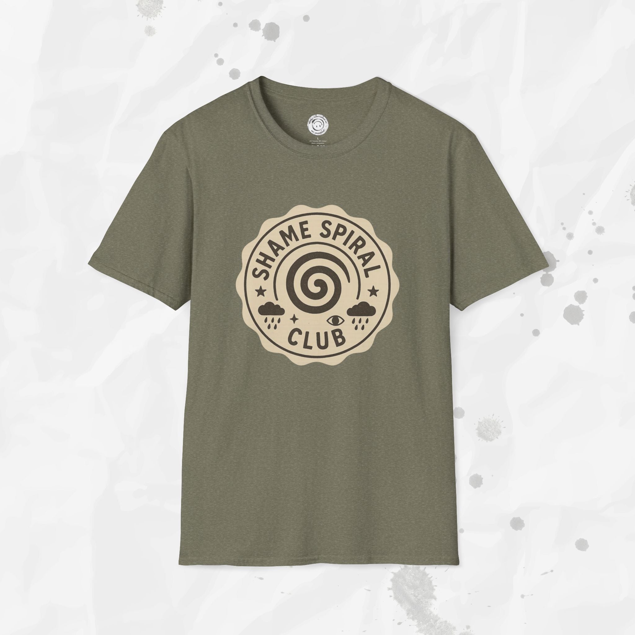 Shame Spiral Club - T-Shirt