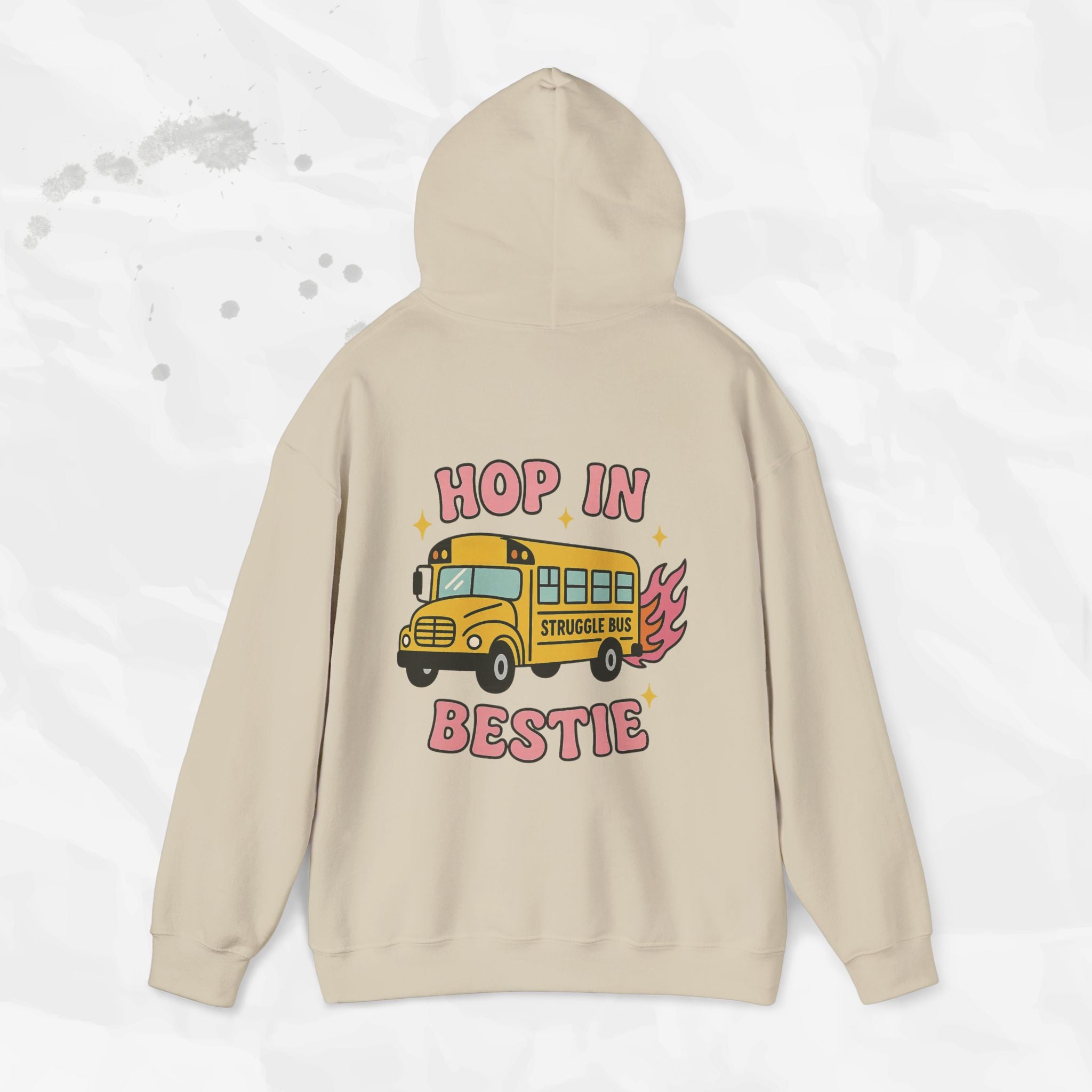 Hop In Bestie - Hoodie