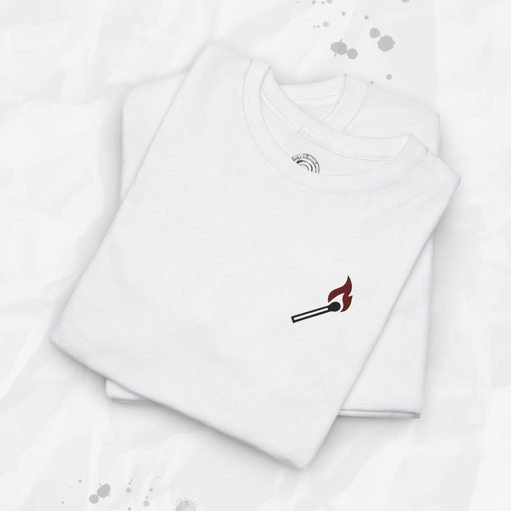 T-shirt brodé Matchstick