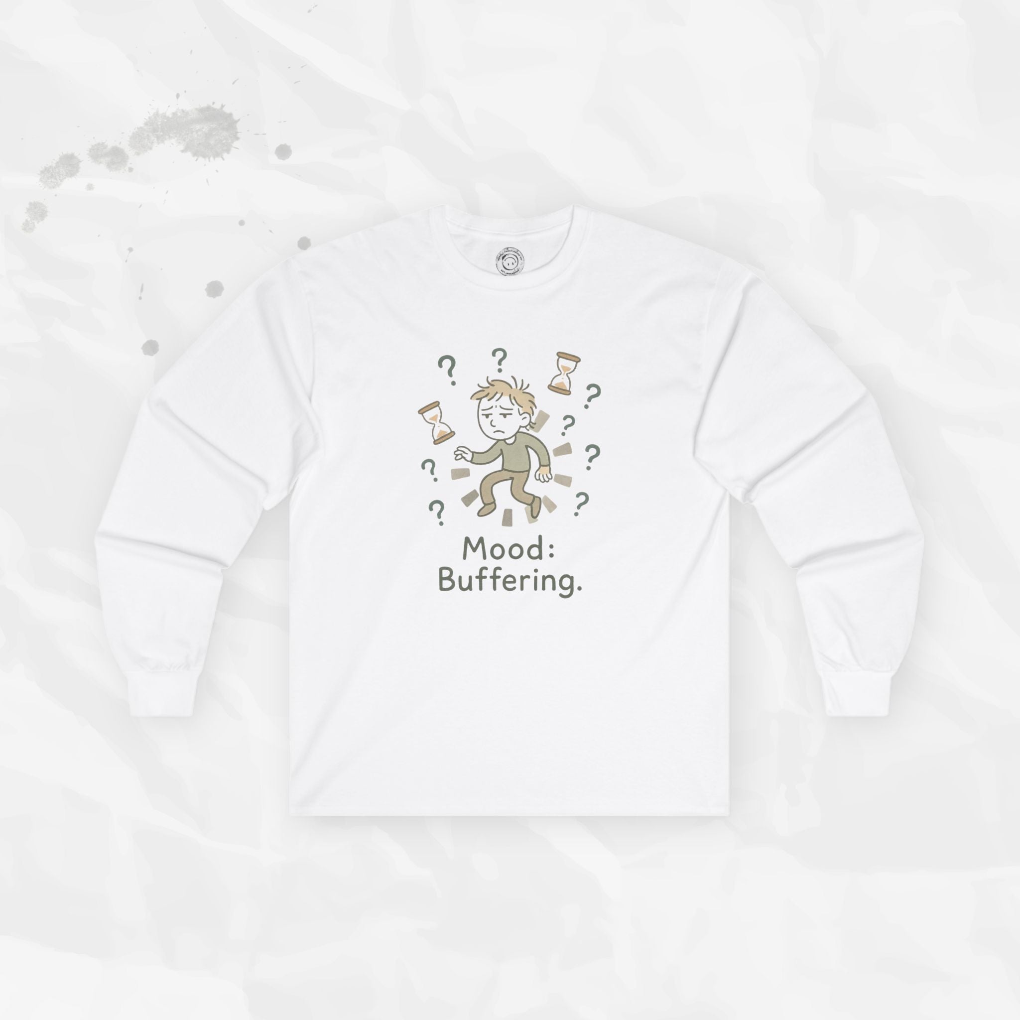 Mood: Buffering - Long Sleeve T-Shirt