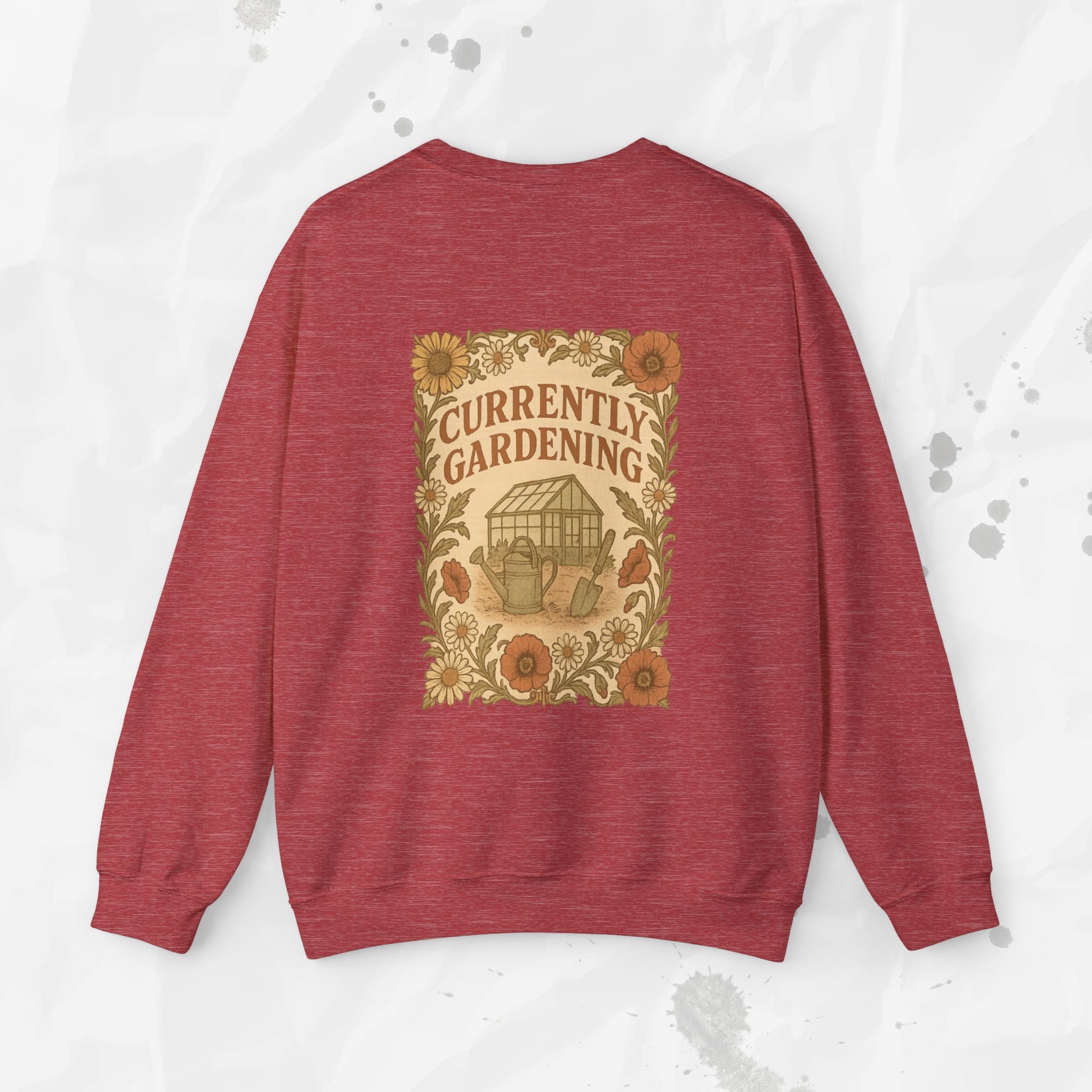 Currently Gardening - Crewneck Sweatshirt