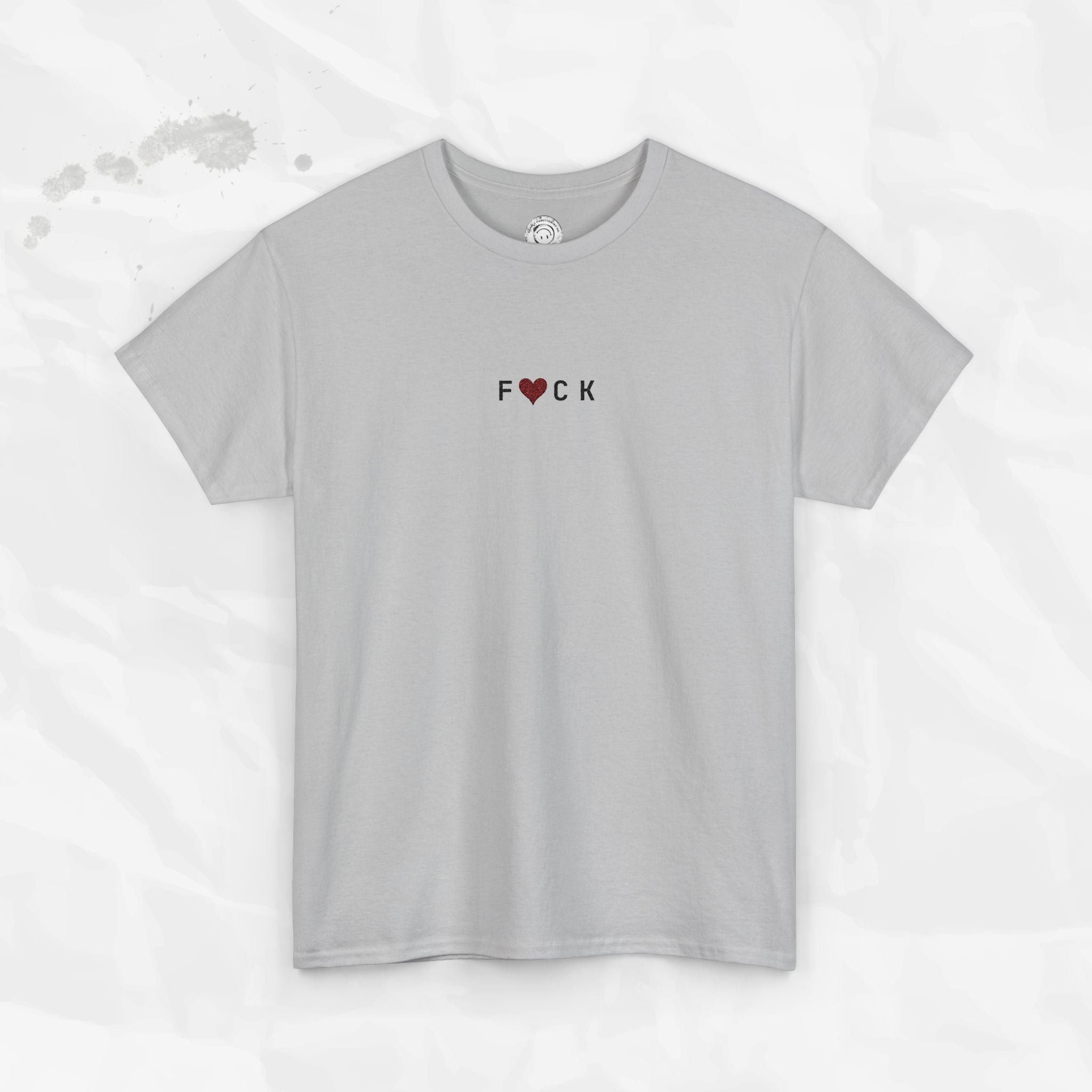 F❤CK – Embroidered T-Shirt