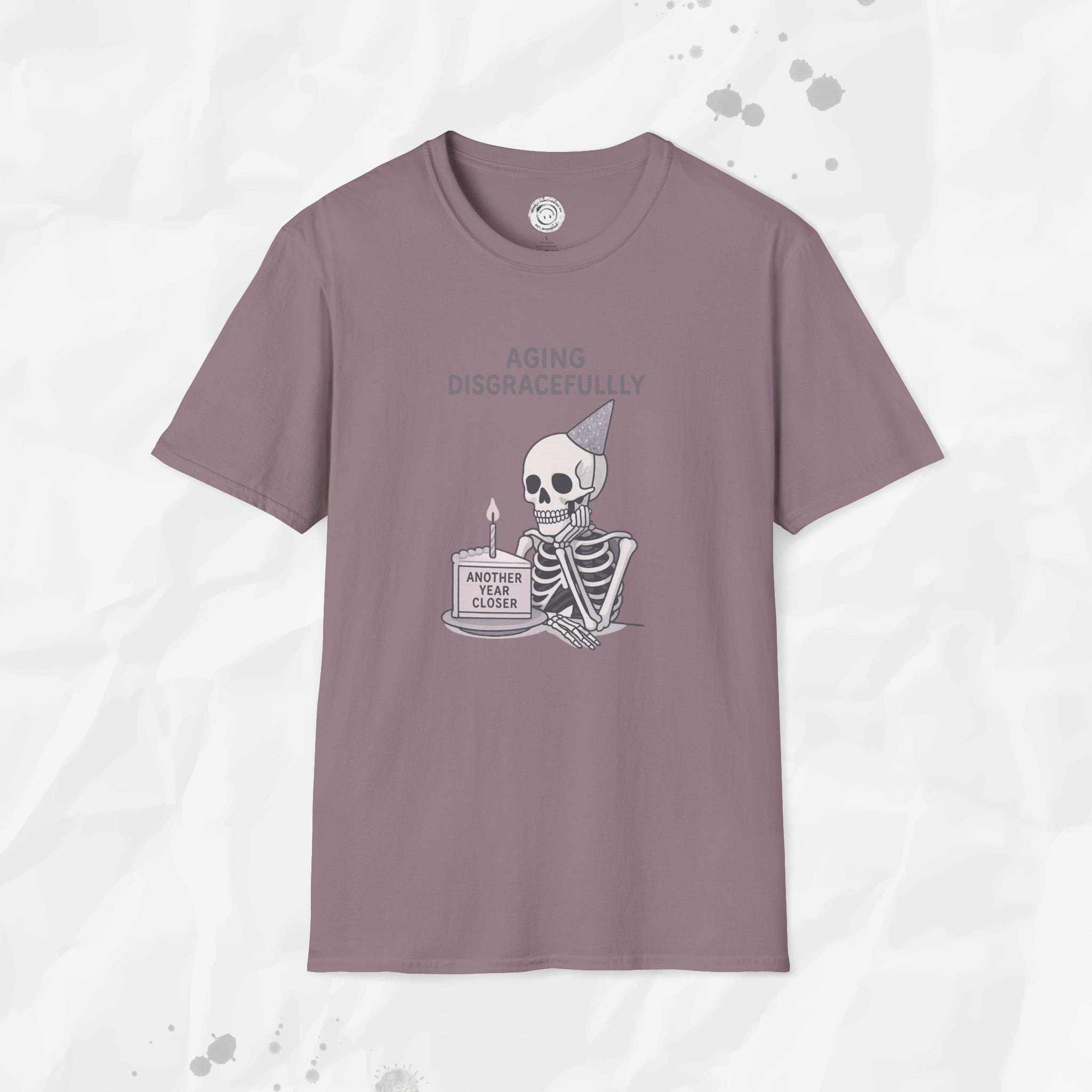 Aging Disgracefully - T-Shirt