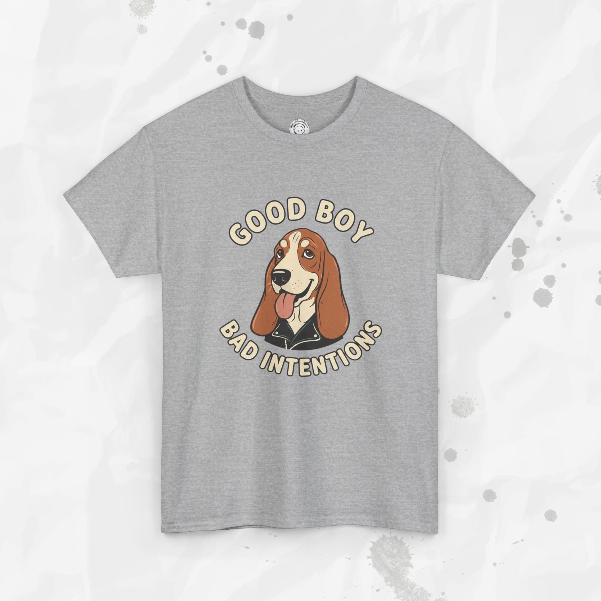 Good Boy, Bad Intentions – T-Shirt