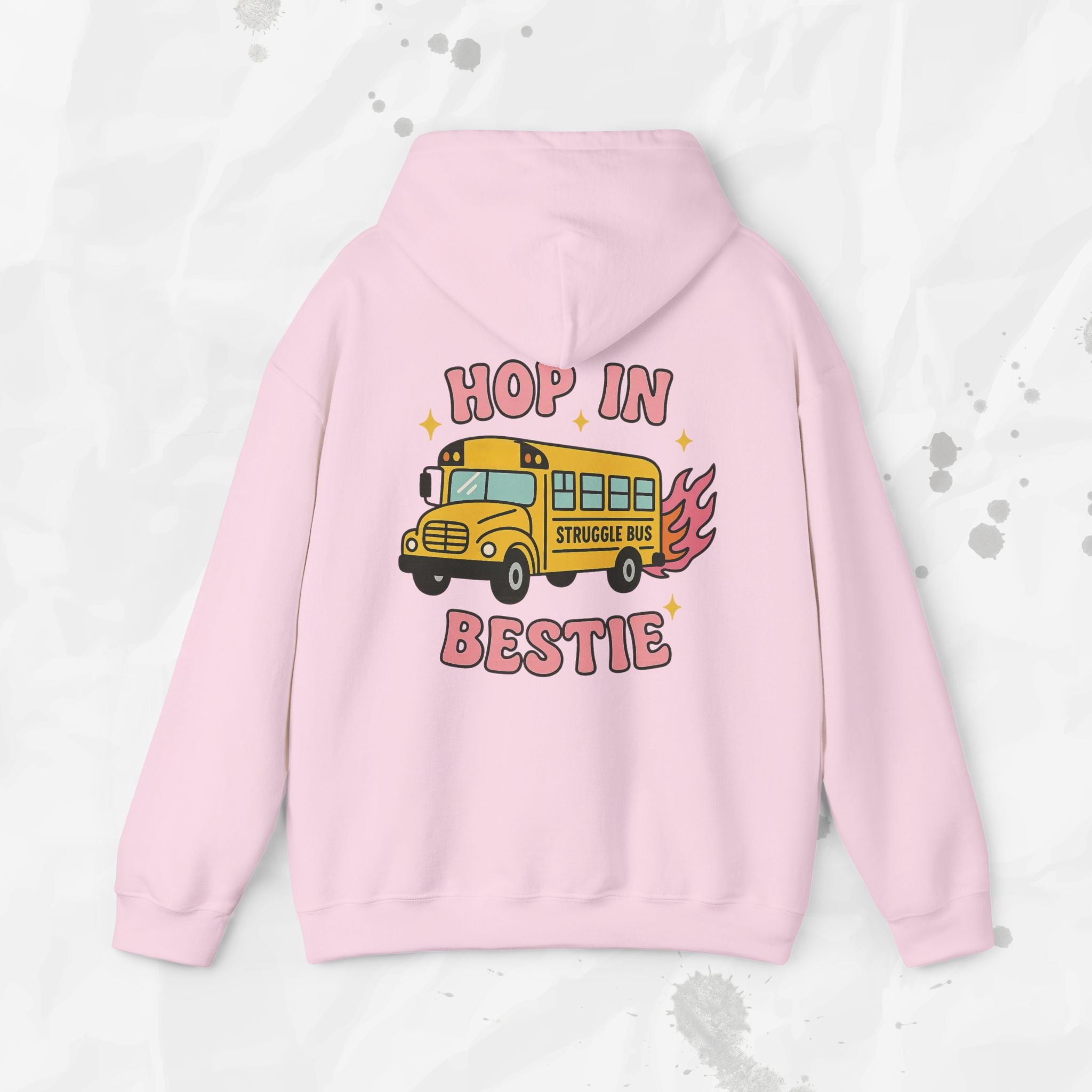 Hop In Bestie - Hoodie