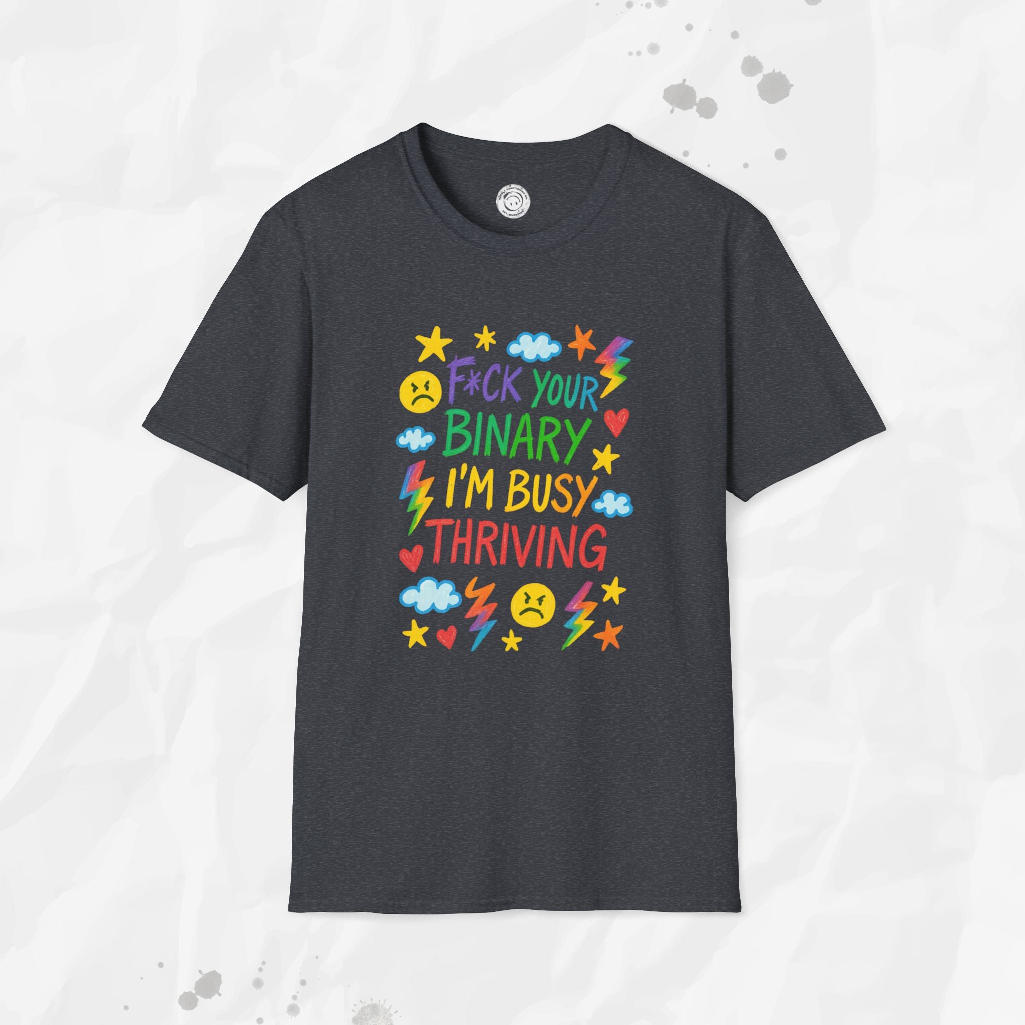 F*ck Your Binary - T-Shirt