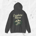 Explorez davantage (sauf si vous tenez à votre vie) – Sweat à capuche