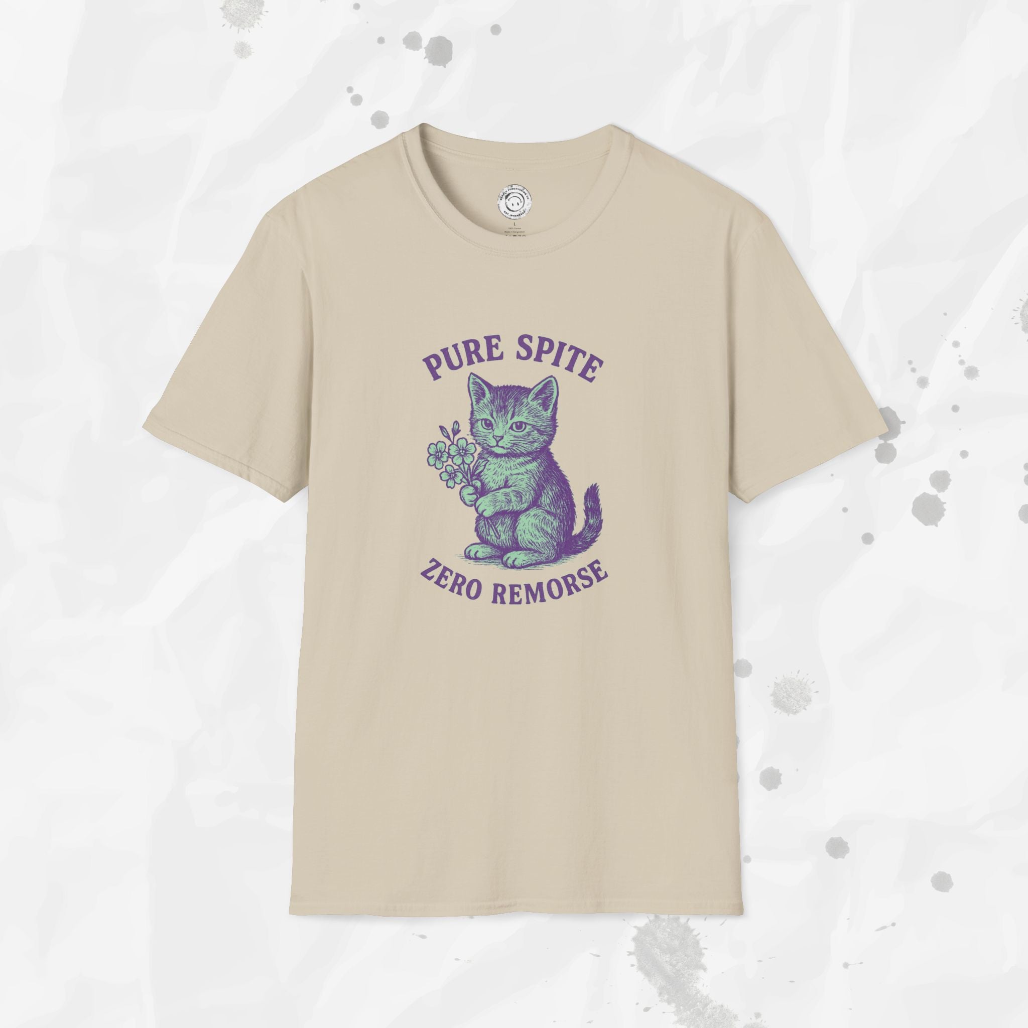 Pure Spite Zero Remorse - T-Shirt