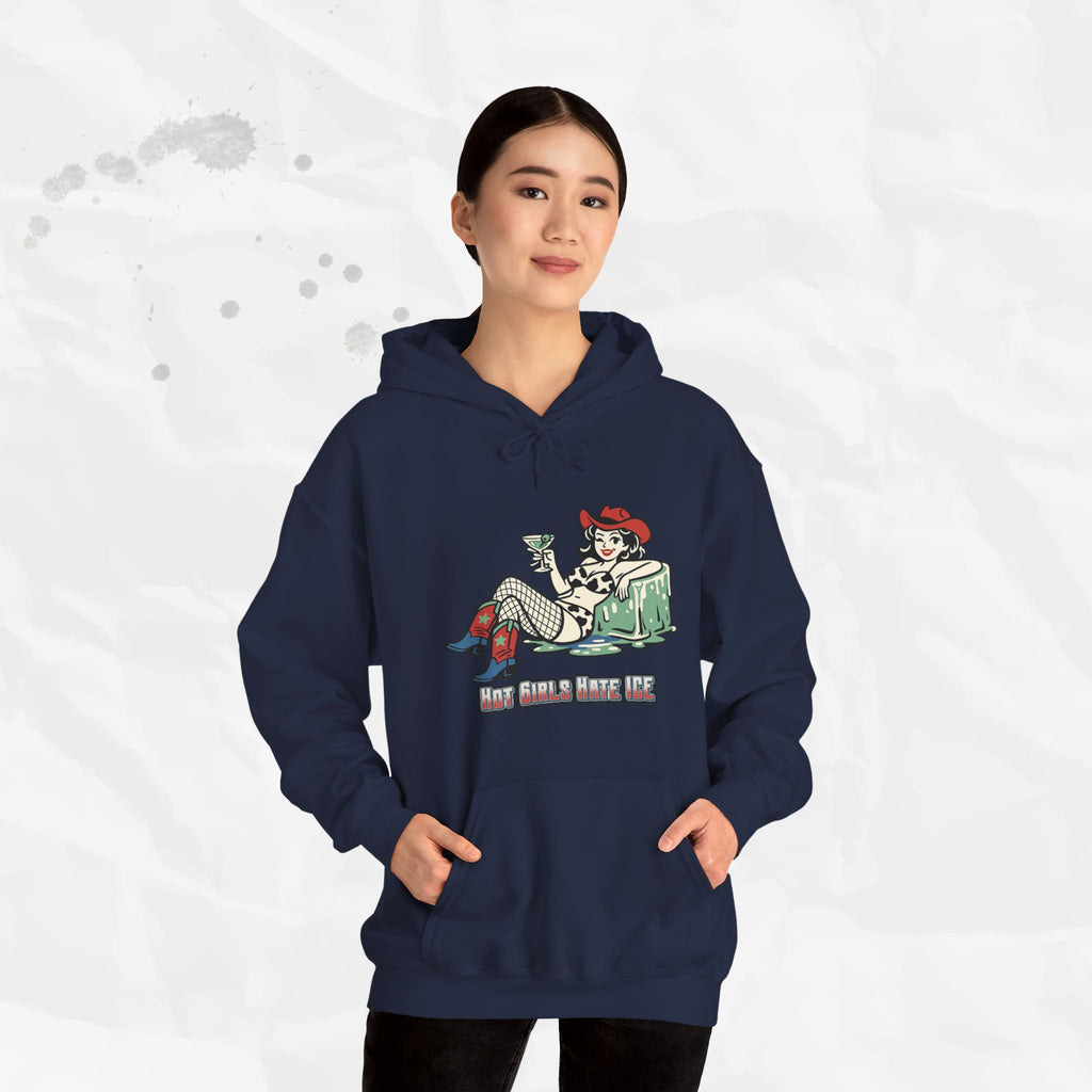 Hot Girls Hate ICE – Hoodie