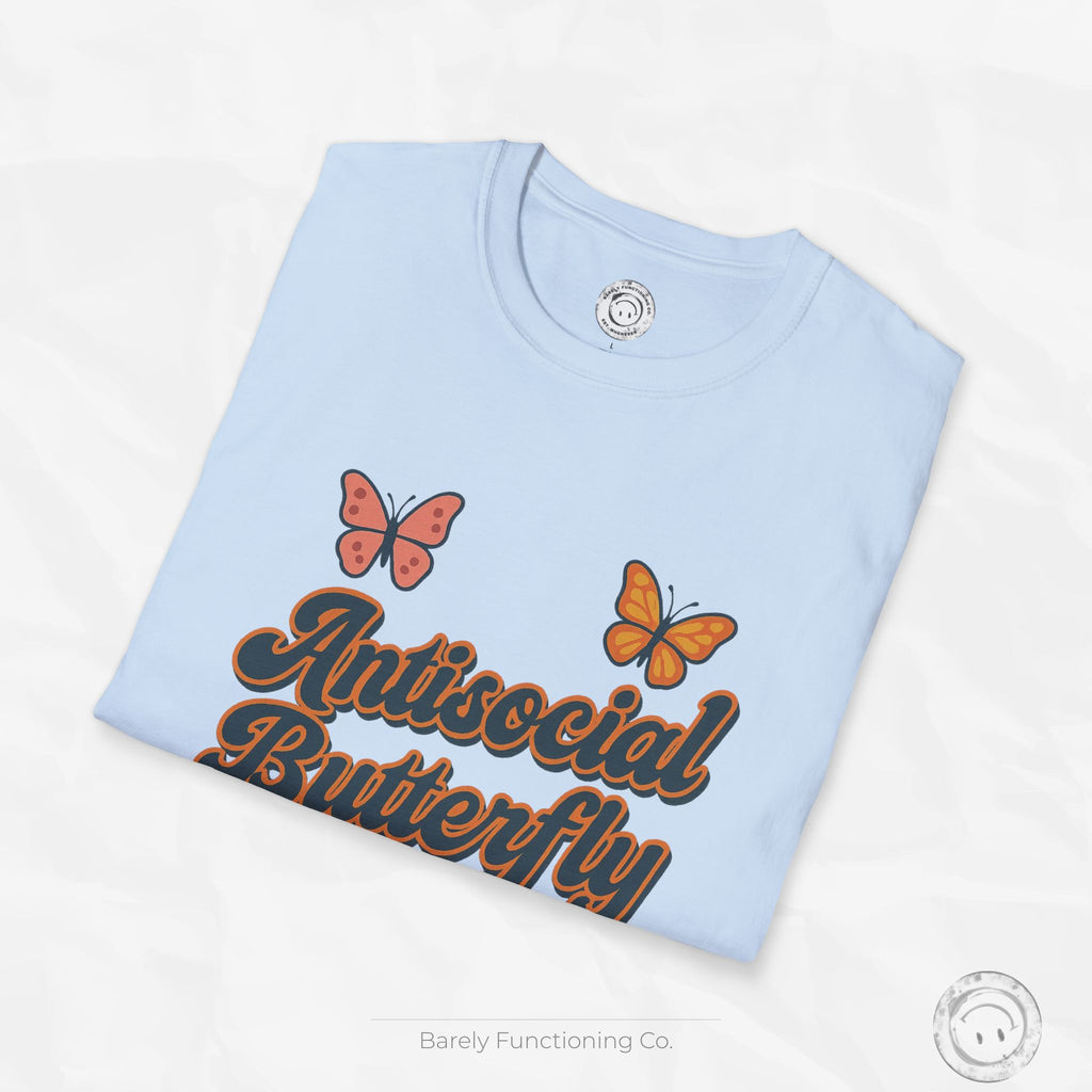 Antisocial Butterfly - T-Shirt