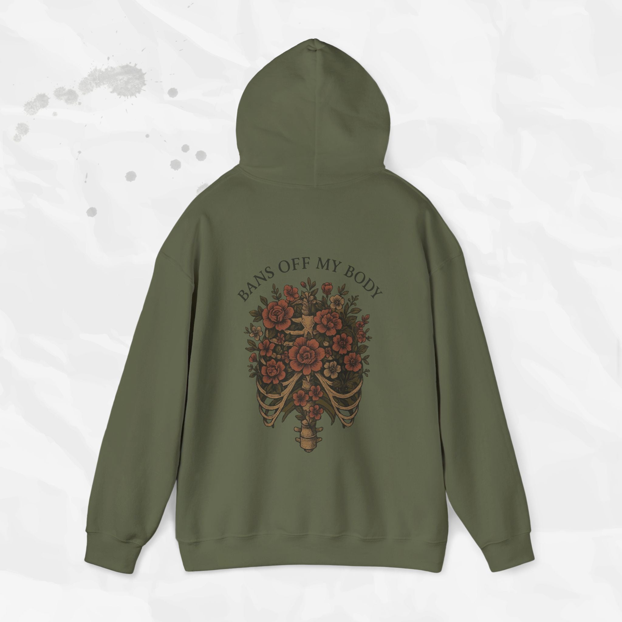 Bans Off My Body - Hoodie