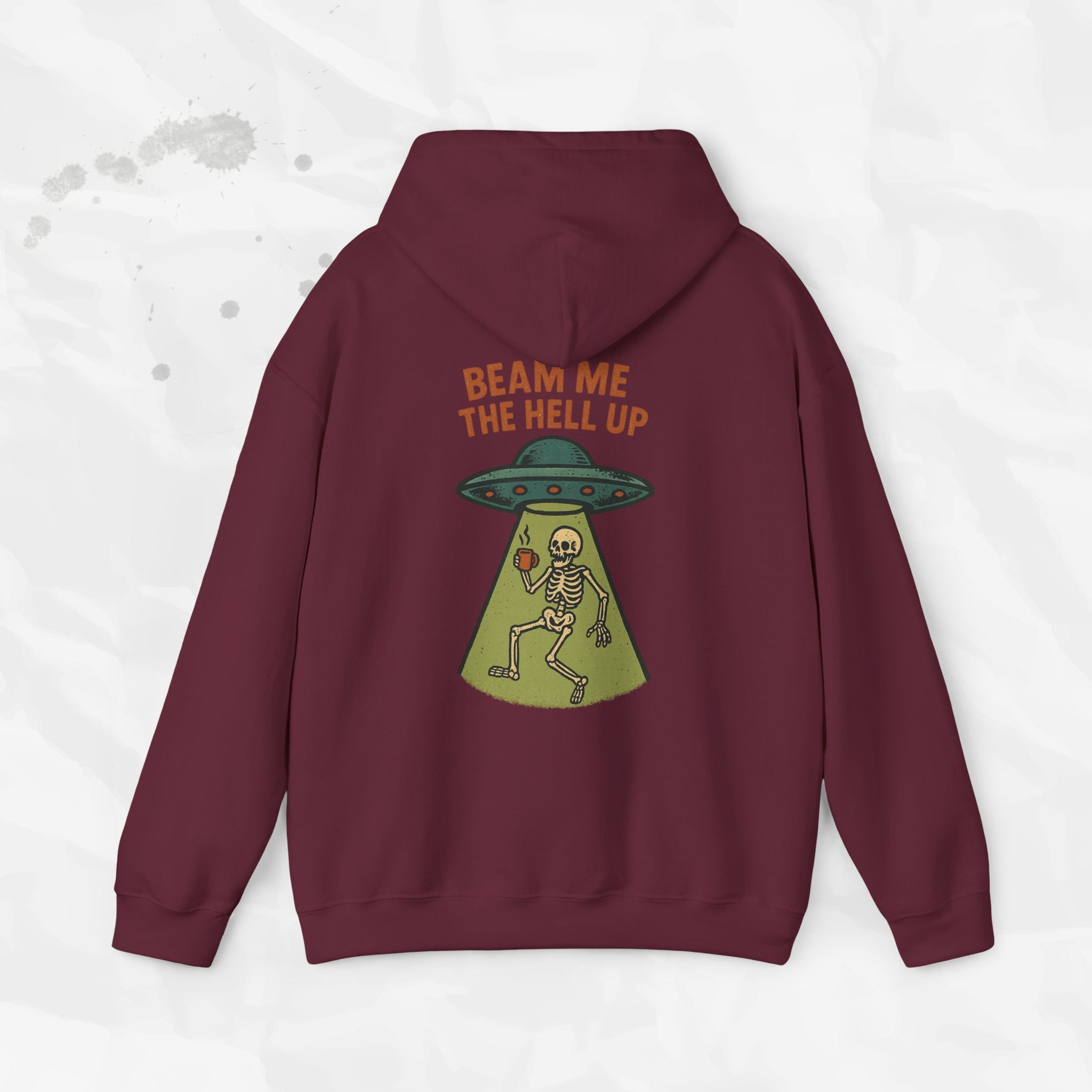 Beam Me the Hell Up – Hoodie
