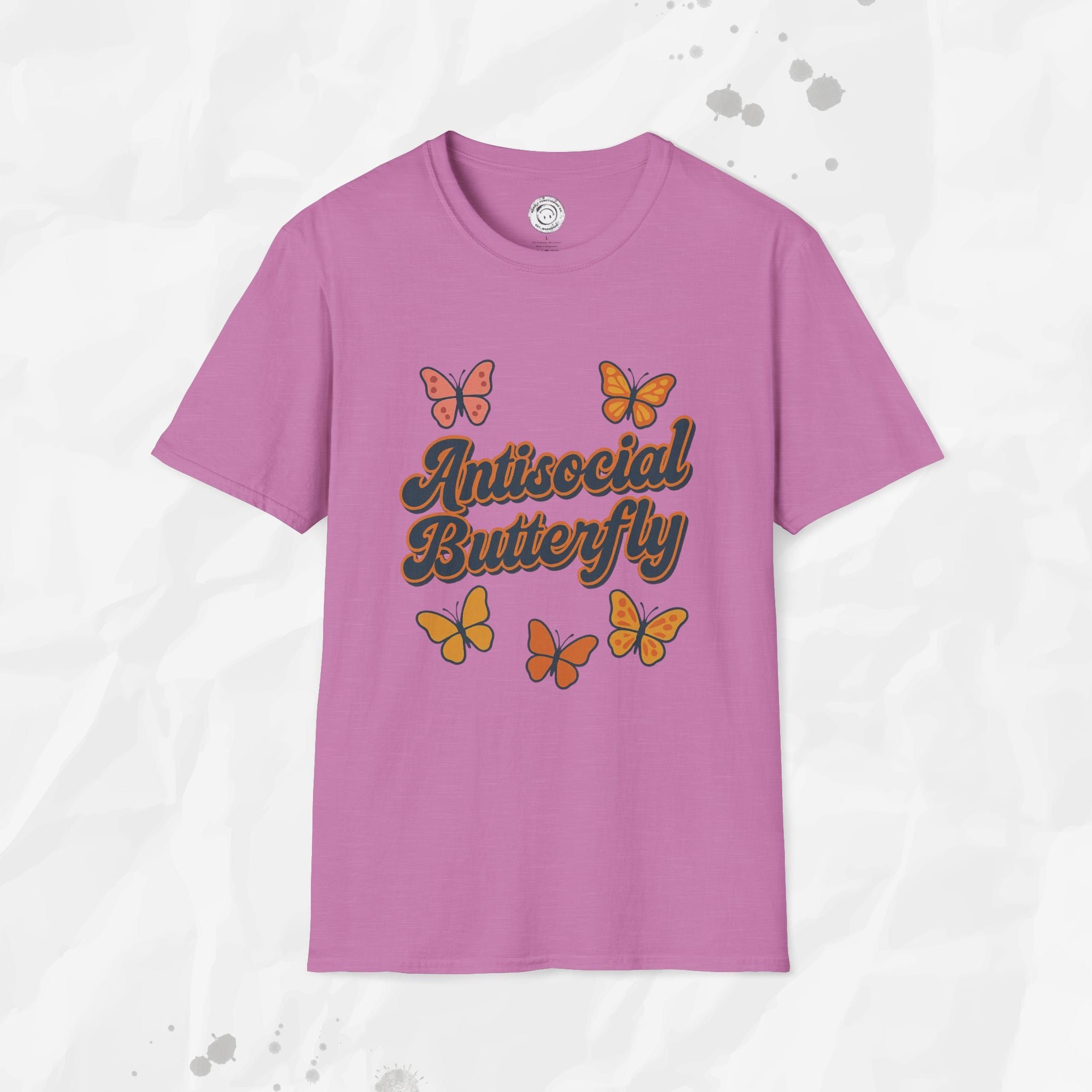 Antisocial Butterfly - T-Shirt