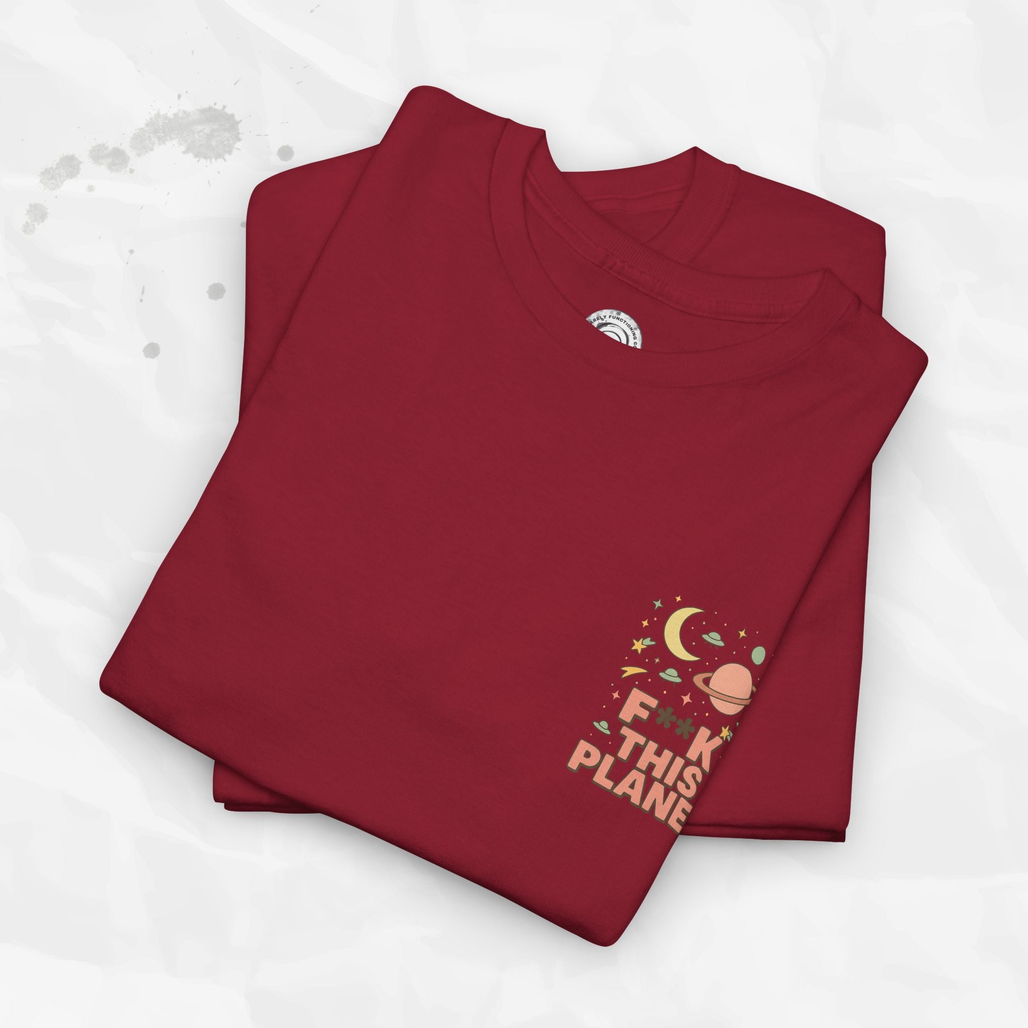 F*ck This Planet - T-Shirt