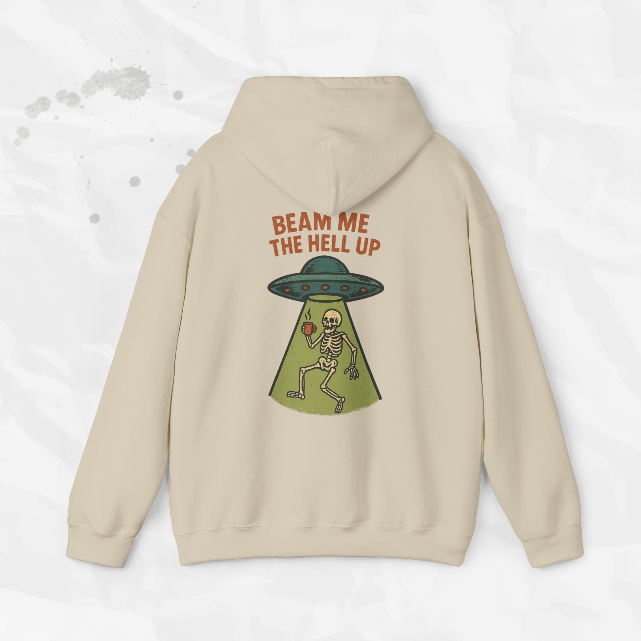 Beam Me the Hell Up – Hoodie