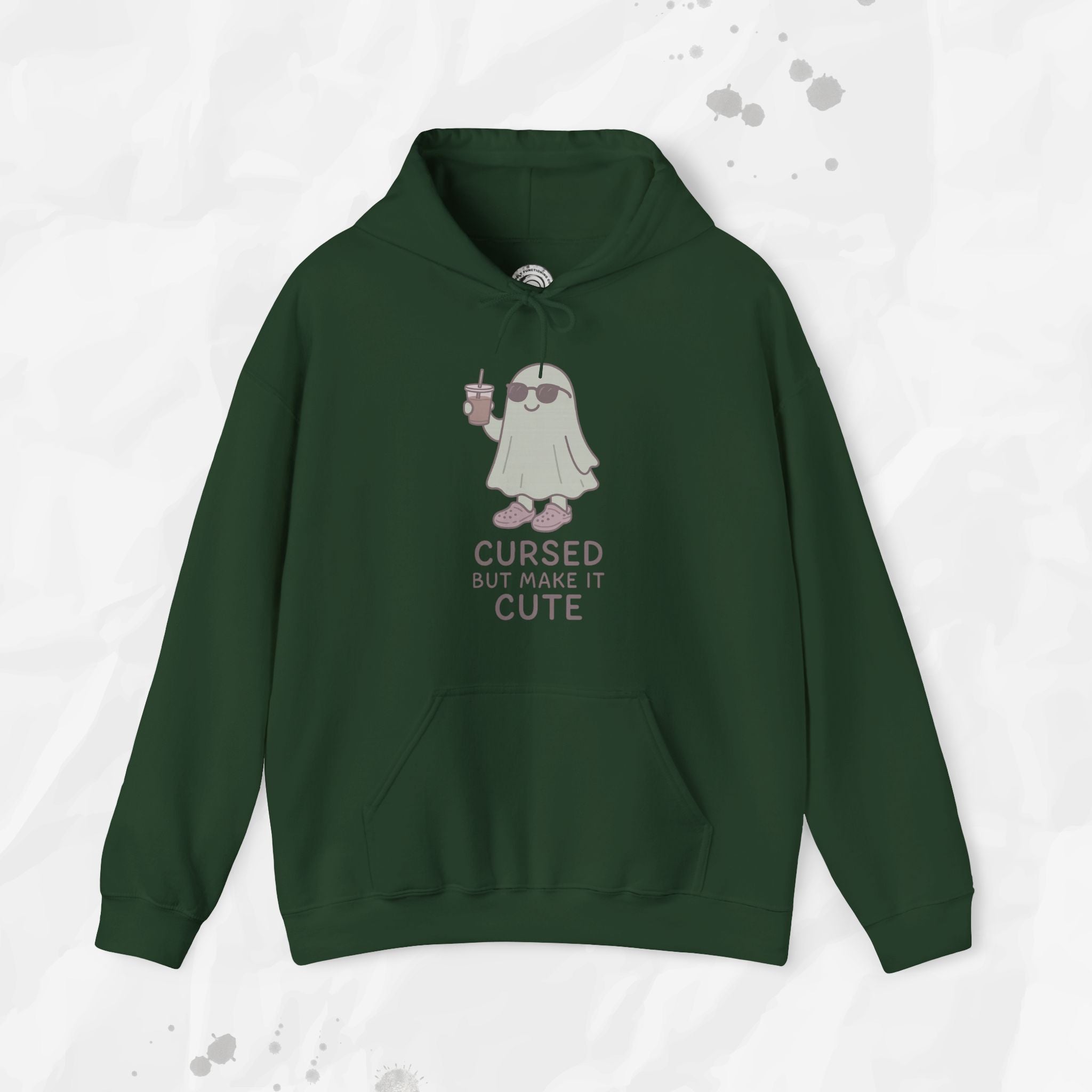 Cursed But Make It Cute - Hoodie