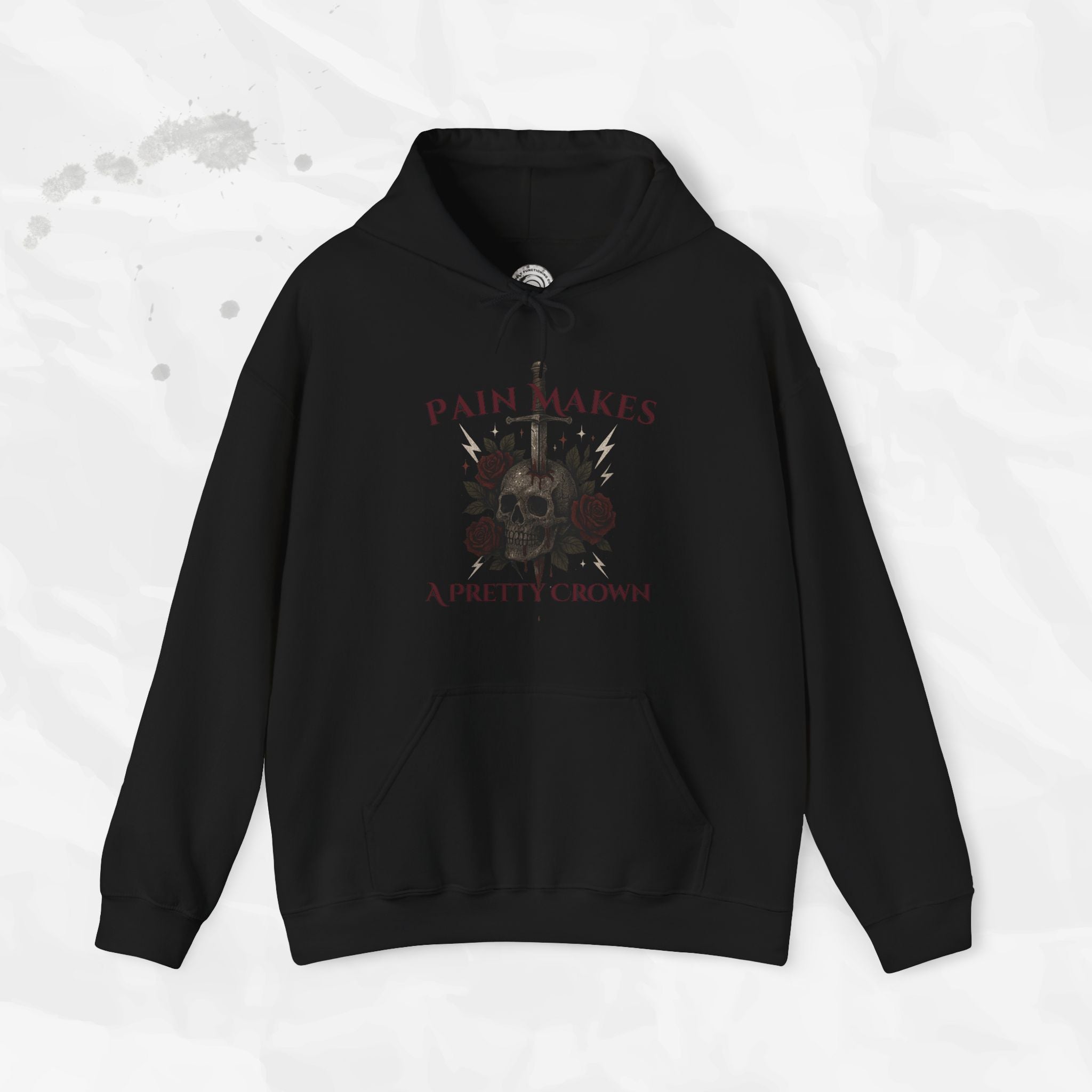 Pain Makes a Pretty Crown - Hoodie