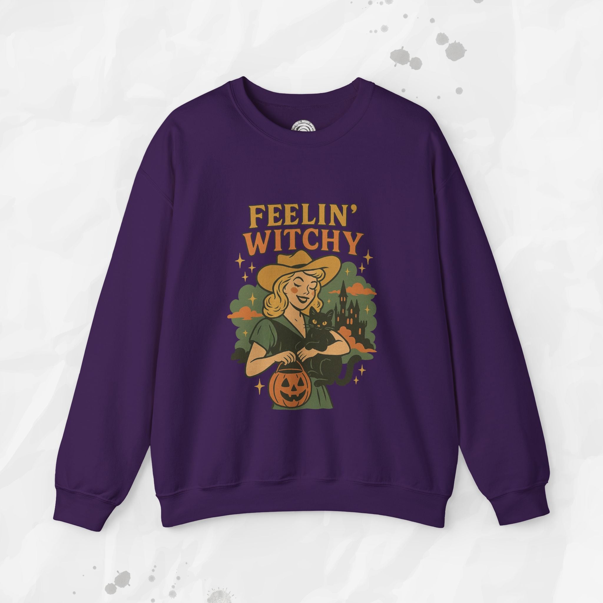 Feelin' Witchy - Crewneck Sweatshirt